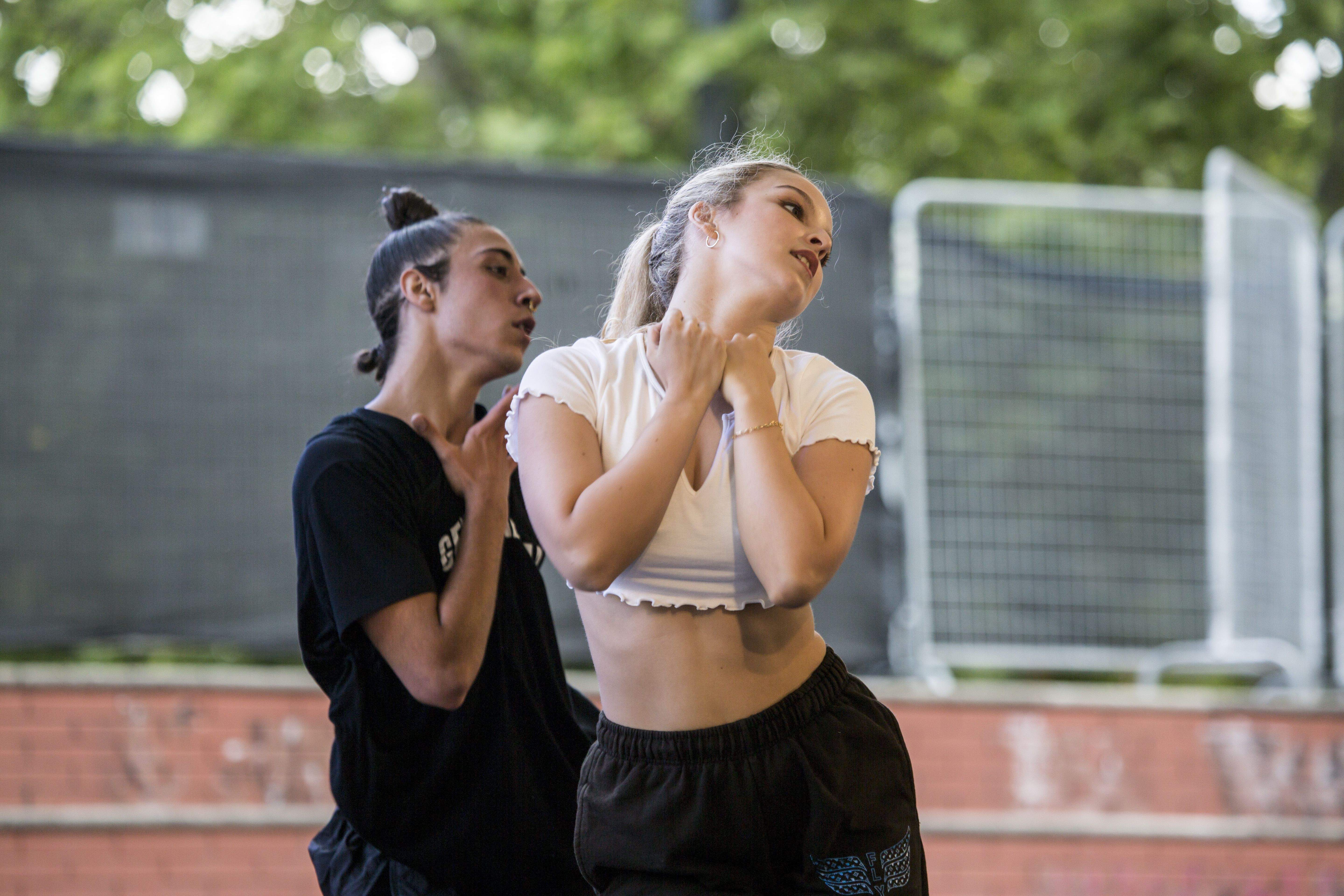 Tarda de danses urbanes i Hip Hop. Foto: Àngel Bravo