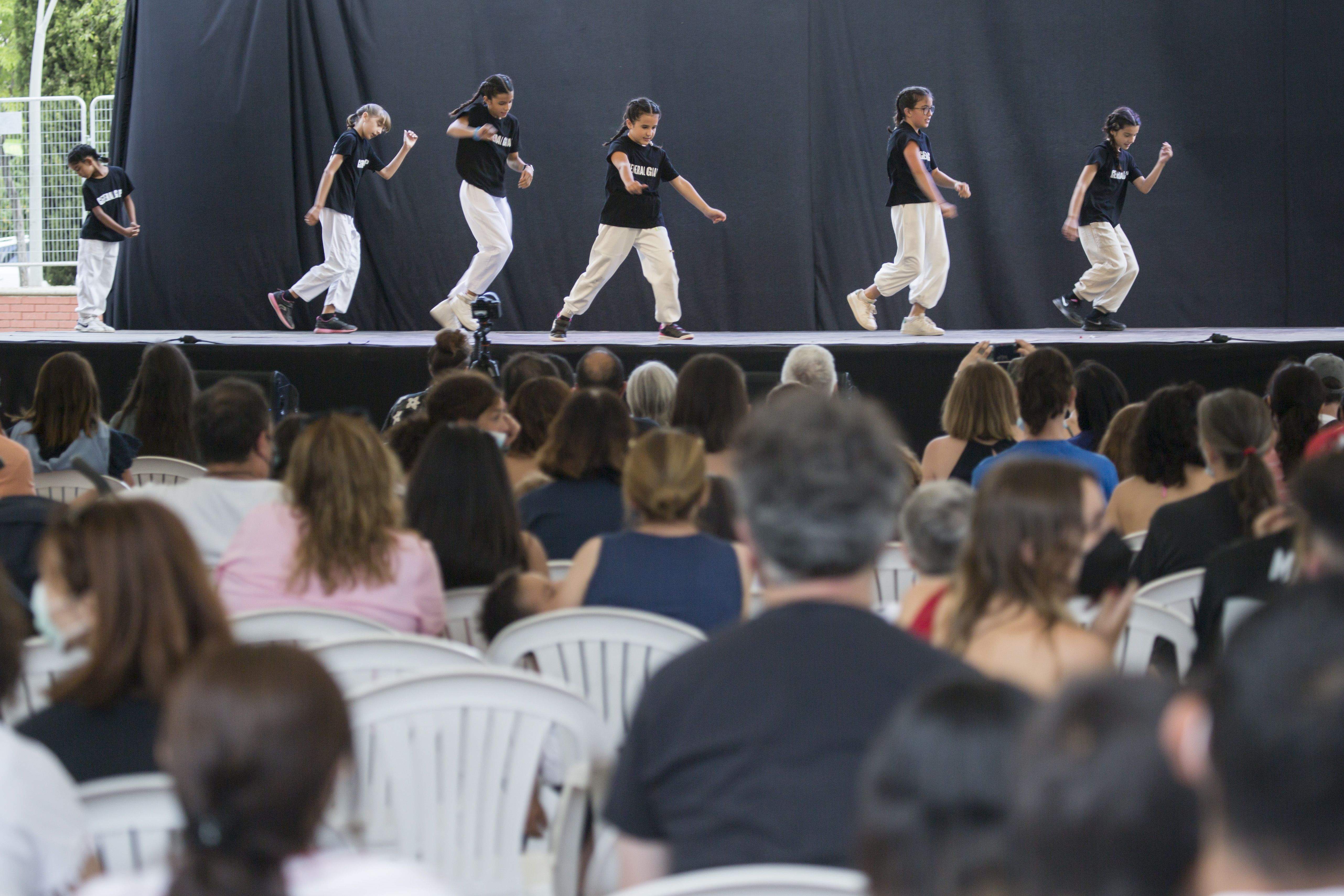 Tarda de danses urbanes i Hip Hop. Foto: Àngel Bravo