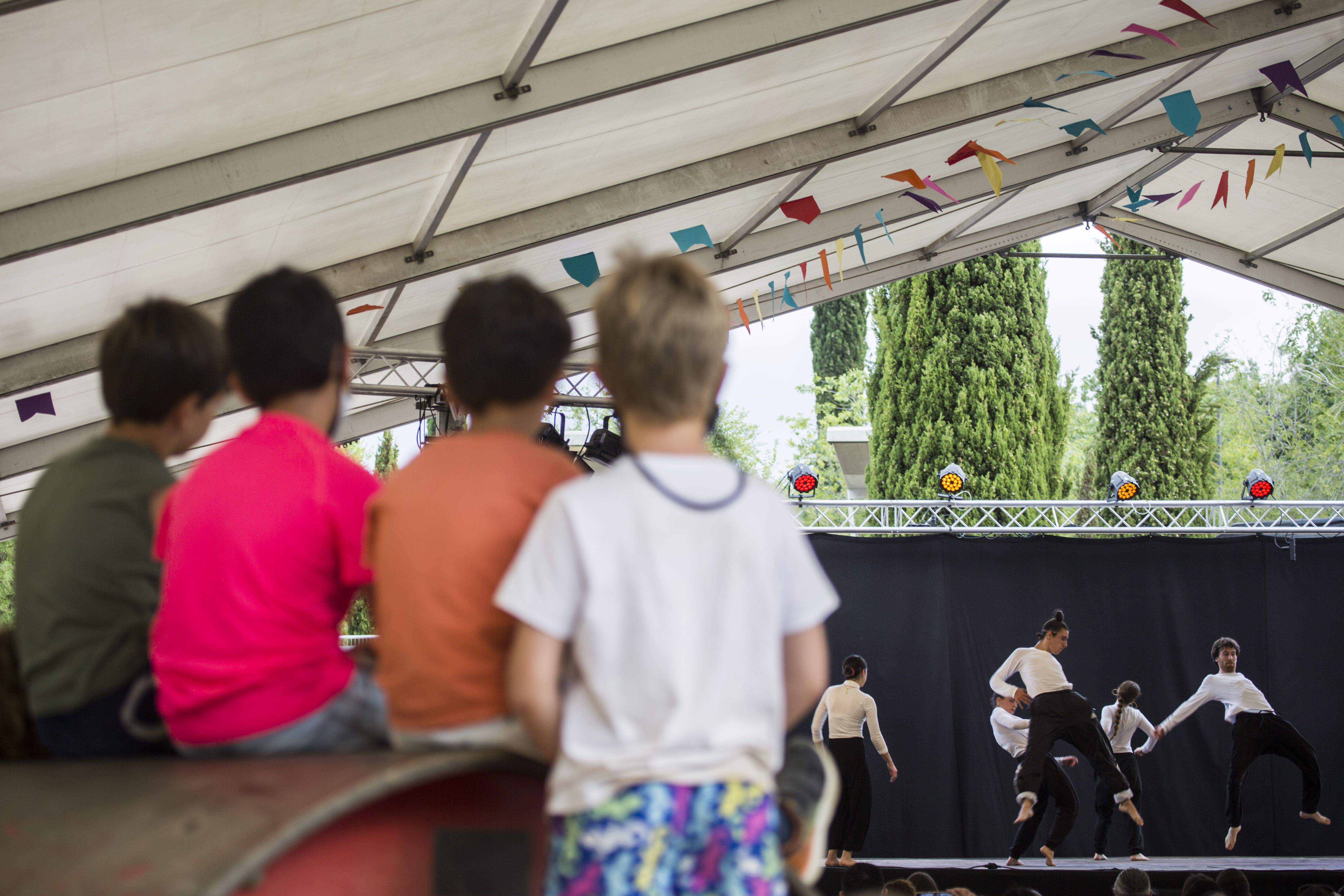 Tarda de danses urbanes. Foto: Àngel Bravo