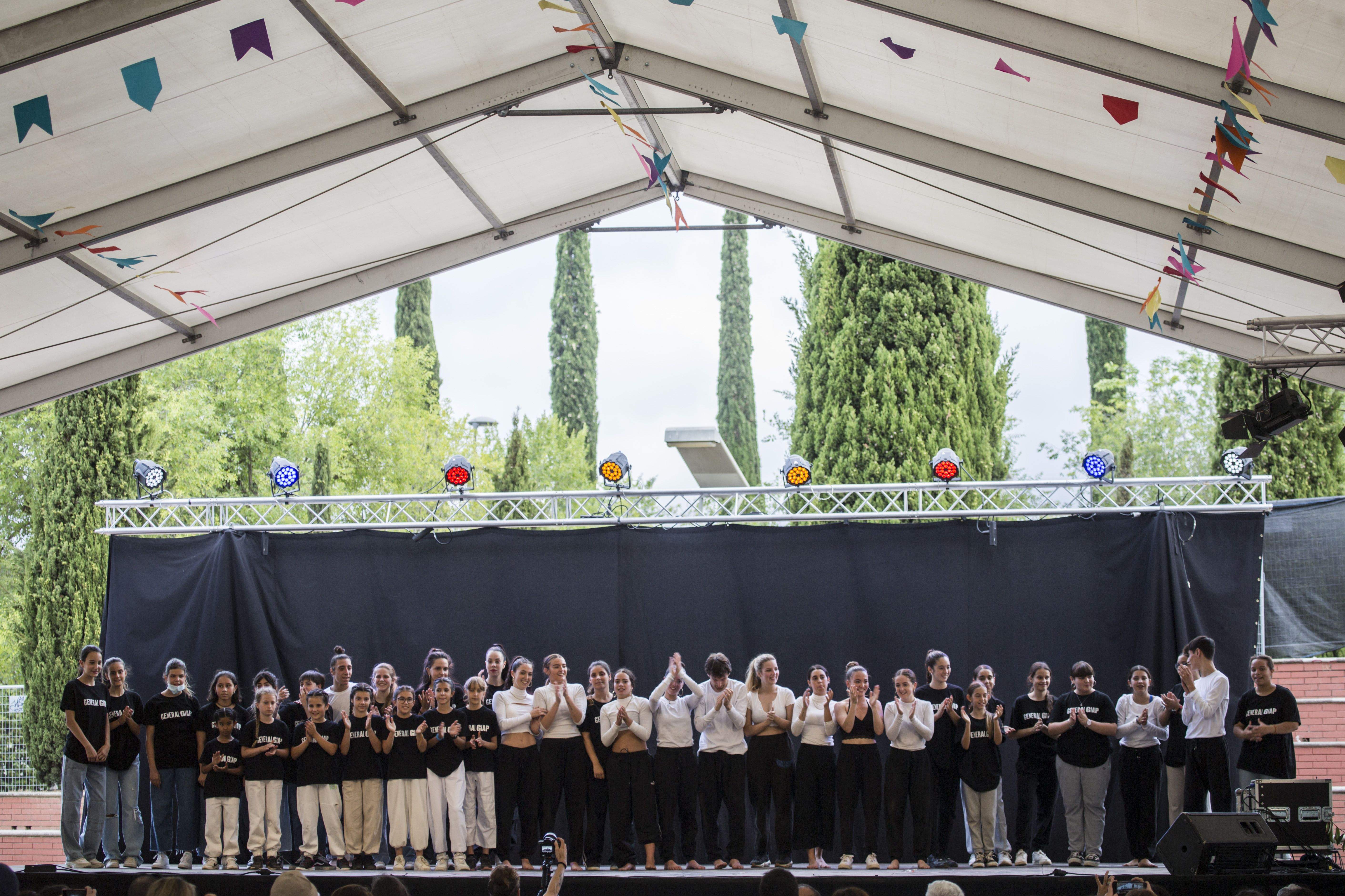 Tarda de danses urbanes. Foto: Àngel Bravo