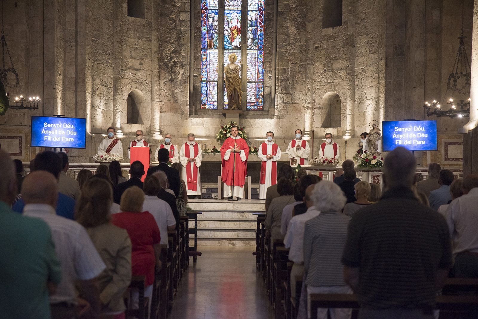 Misa de Sant Pere. Foto: Bernat Millet.