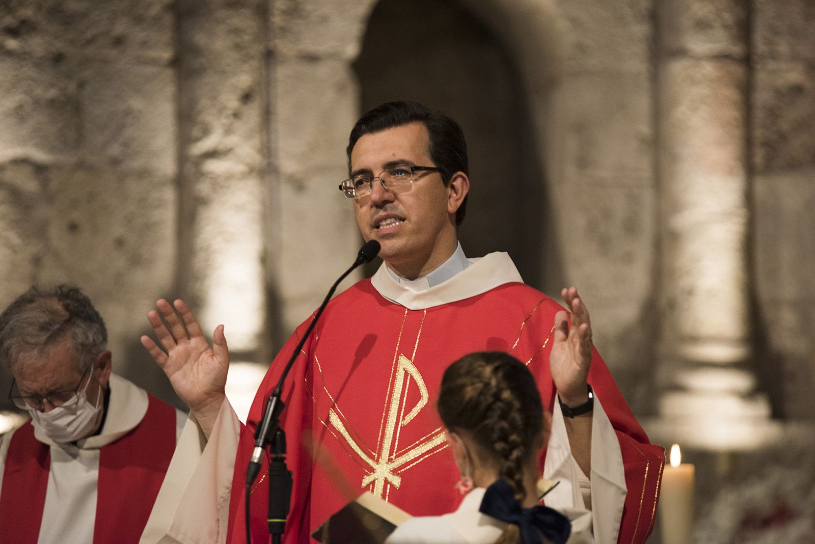 Misa de Sant Pere. Foto: Bernat Millet.