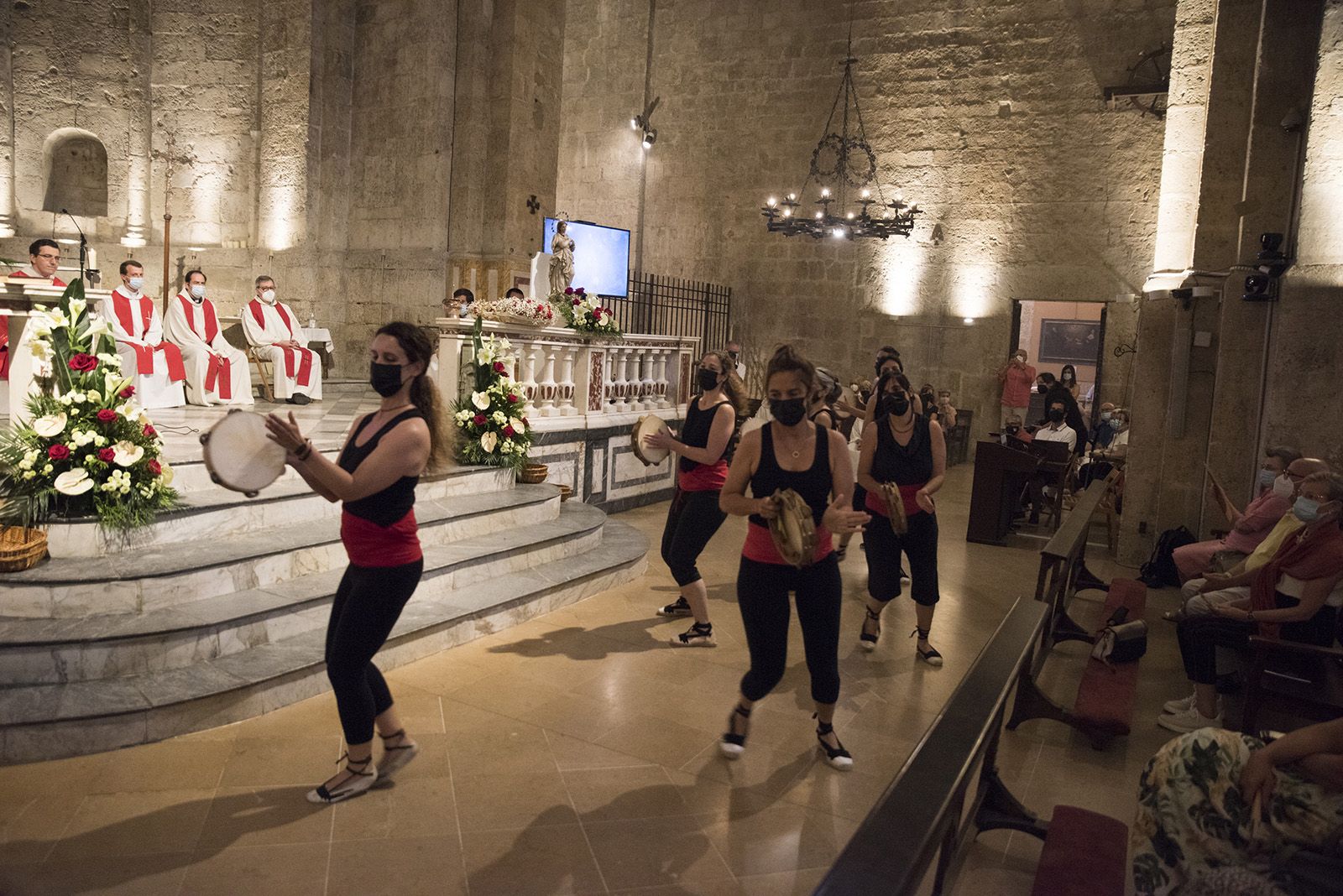 Misa de Sant Pere. Foto: Bernat Millet.