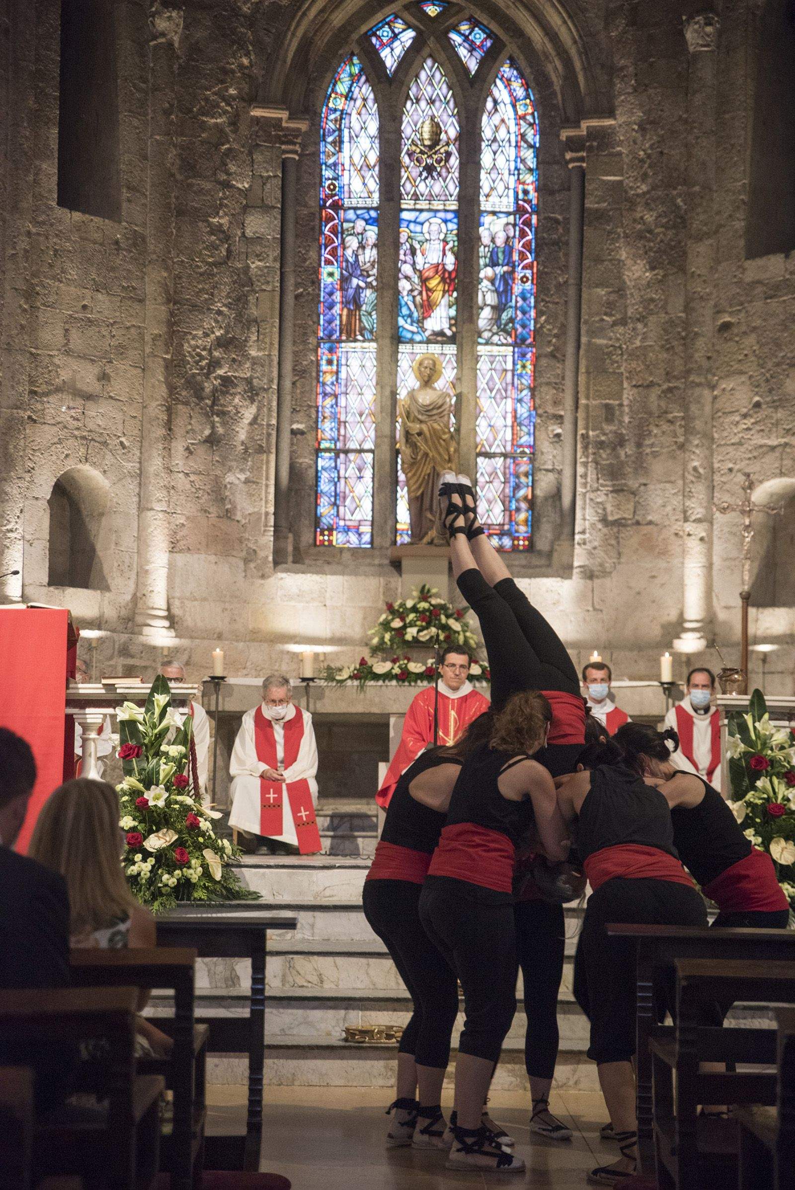 Misa de Sant Pere. Foto: Bernat Millet.