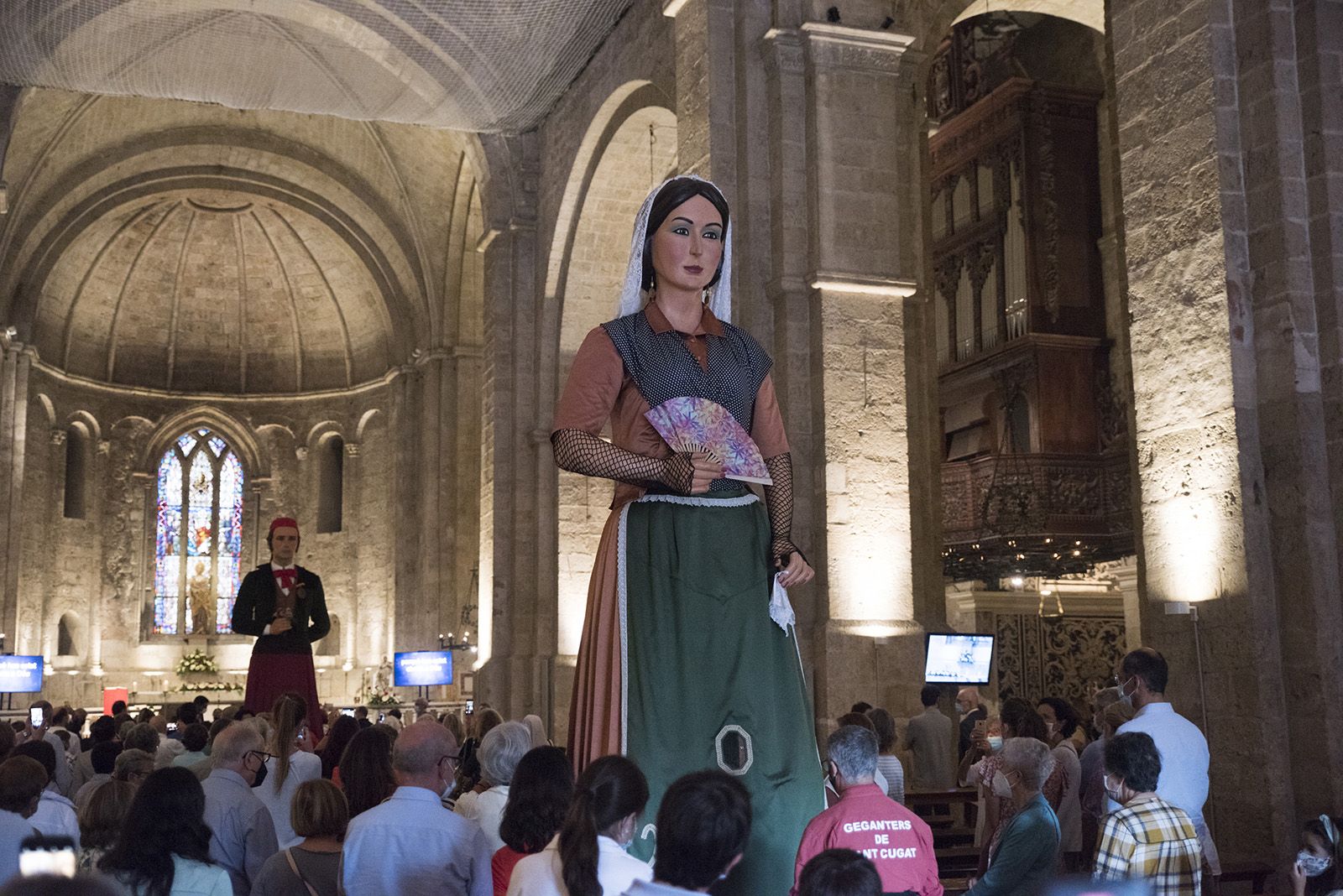 Misa de Sant Pere. Foto: Bernat Millet.