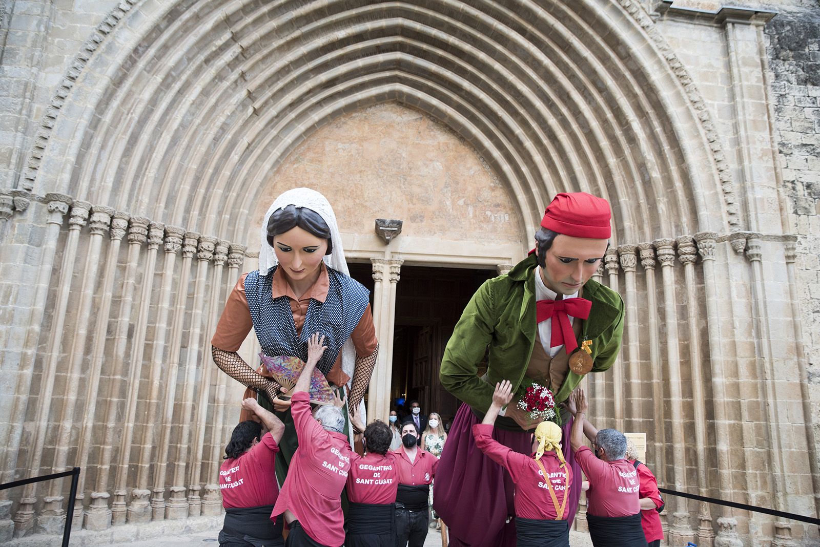 Misa de Sant Pere. Foto: Bernat Millet.