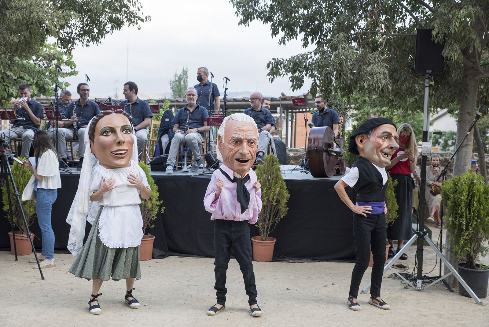 Mostra dels entremesos dels Seguicis festius de Sant Cugat. Foto: Bernat Millet.