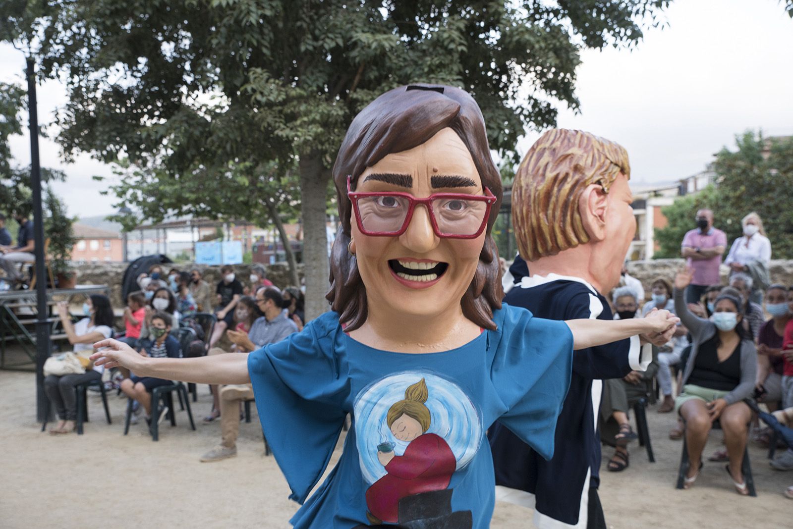 Mostra dels entremesos dels Seguicis festius de Sant Cugat. Foto: Bernat Millet.