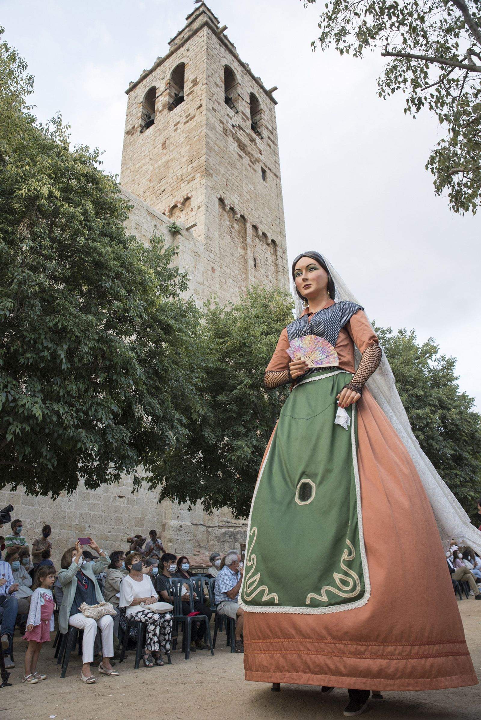 Mostra dels entremesos dels Seguicis festius de Sant Cugat. Foto: Bernat Millet.