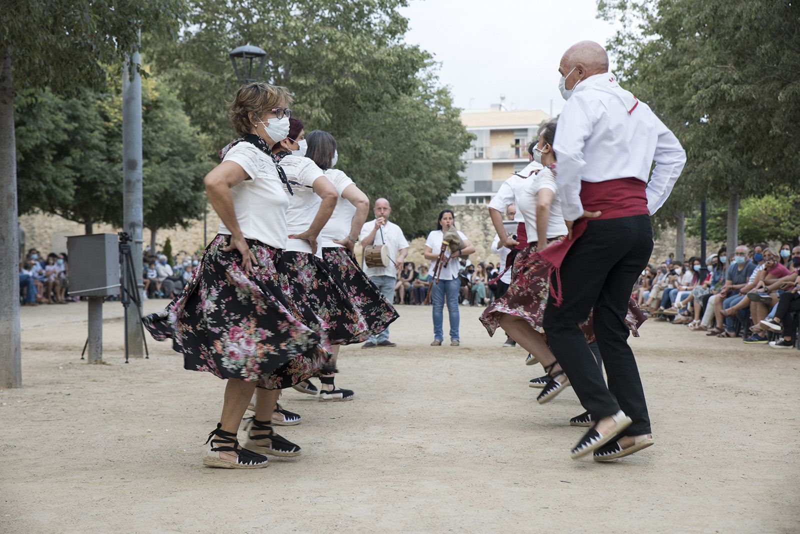 Mostra dels entremesos dels Seguicis festius de Sant Cugat. Foto: Bernat Millet.