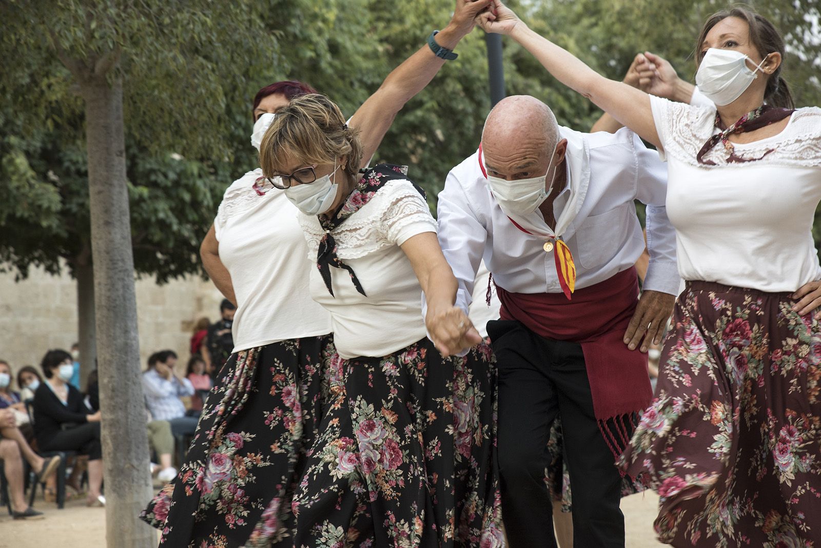 Mostra dels entremesos dels Seguicis festius de Sant Cugat. Foto: Bernat Millet.