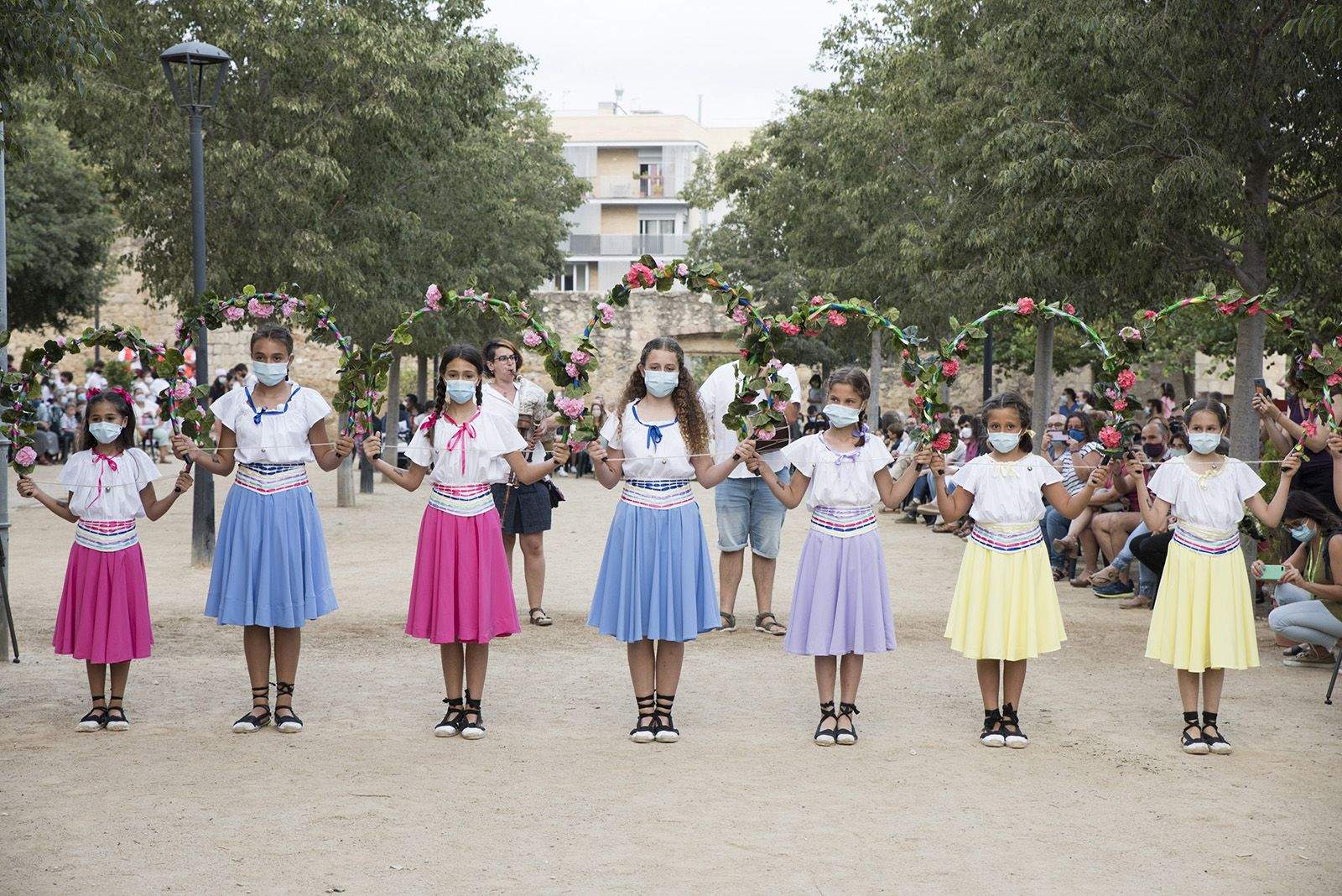 Mostra dels entremesos dels Seguicis festius de Sant Cugat. Foto: Bernat Millet.
