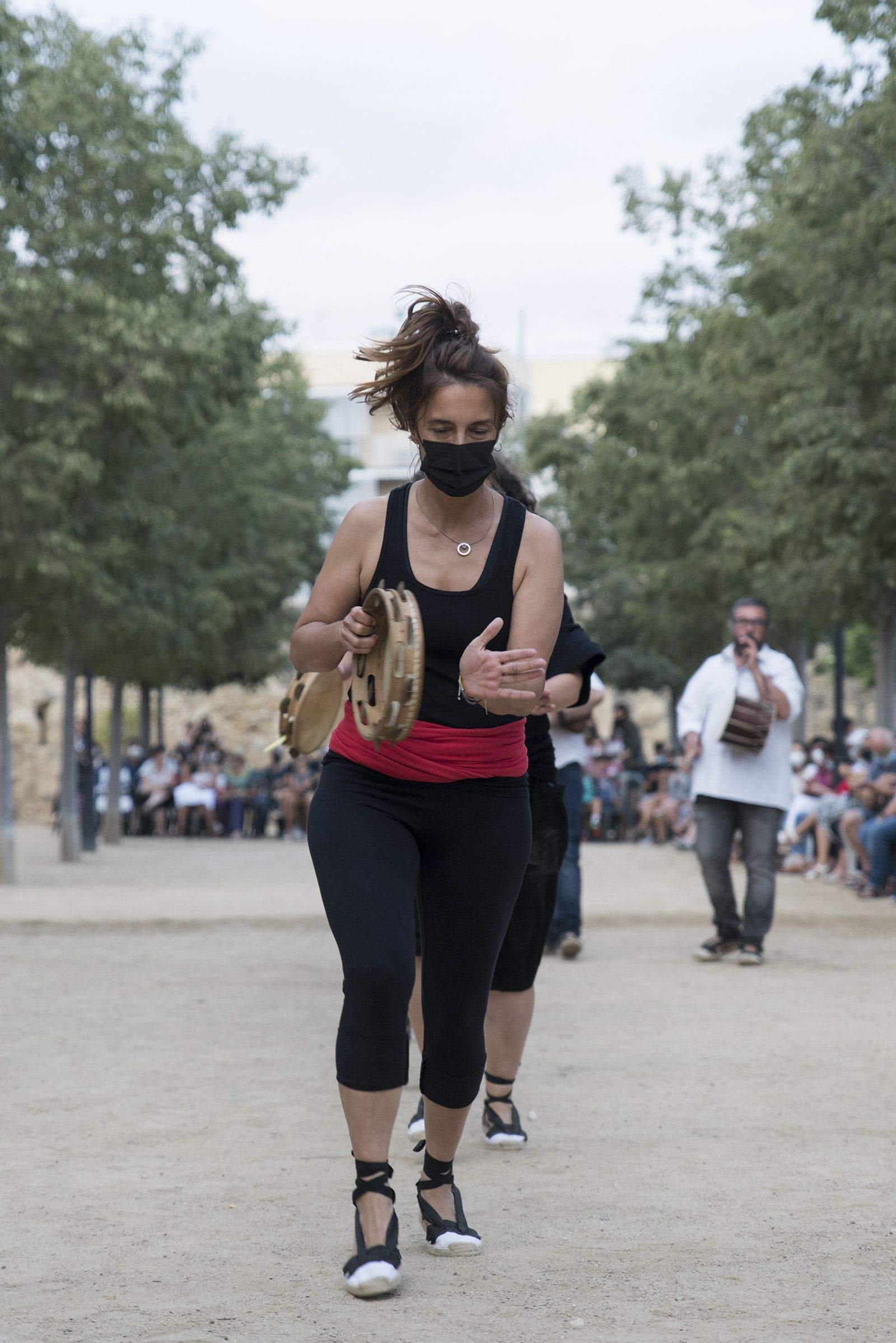 Mostra dels entremesos dels Seguicis festius de Sant Cugat. Foto: Bernat Millet.