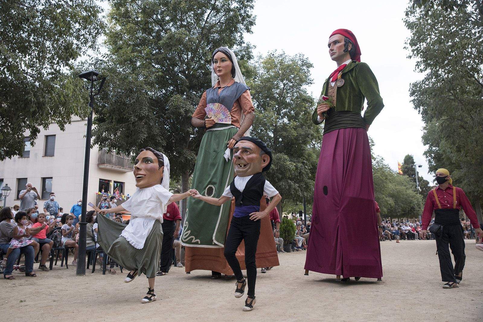 Mostra dels entremesos dels Seguicis festius de Sant Cugat. Foto: Bernat Millet.