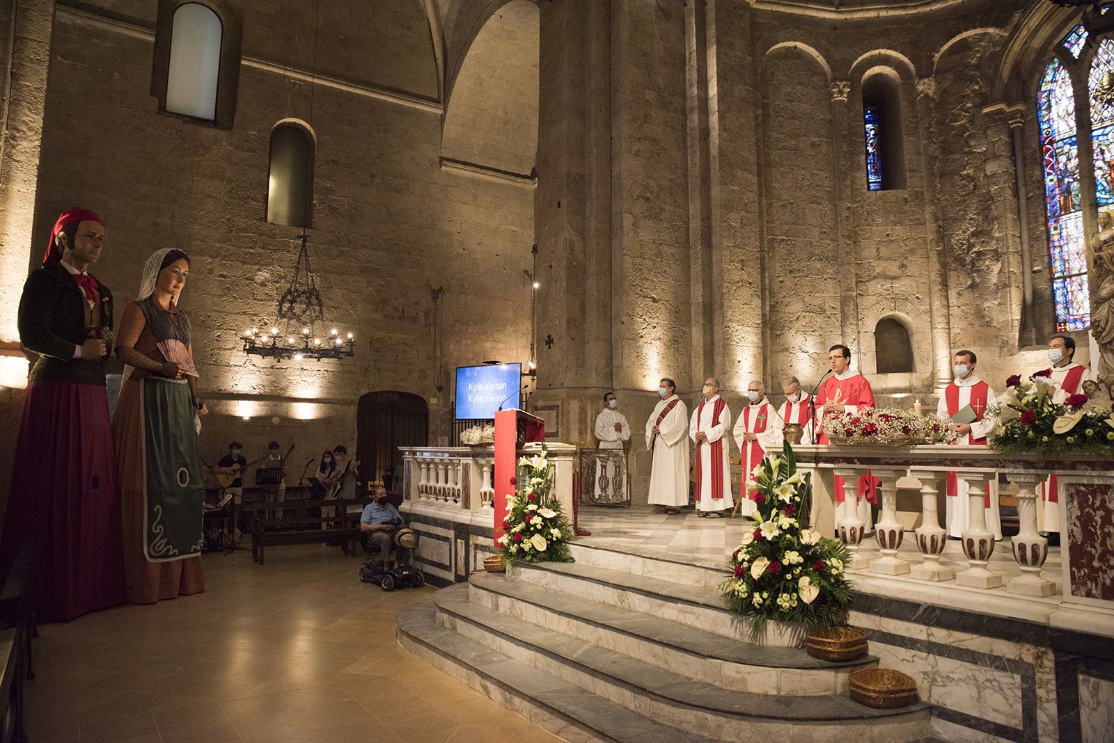 Misa de Sant Pere. Foto: Bernat Millet.