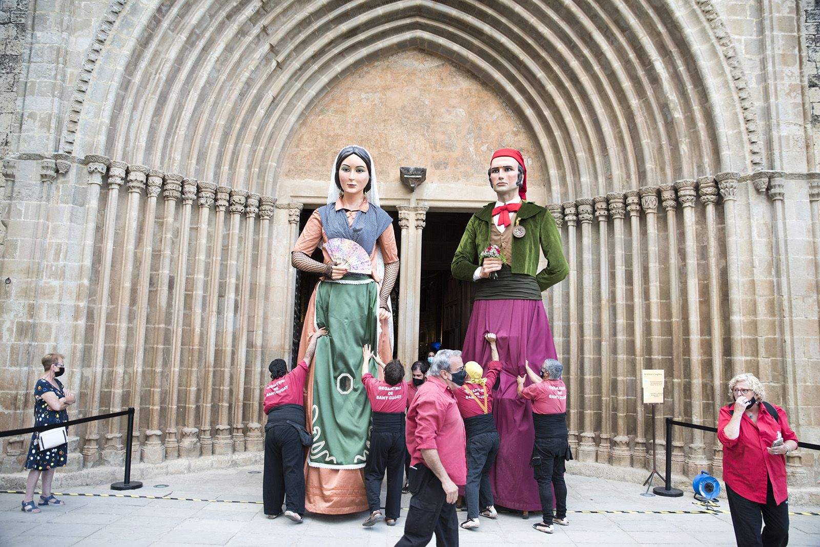 Misa de Sant Pere. Foto: Bernat Millet.