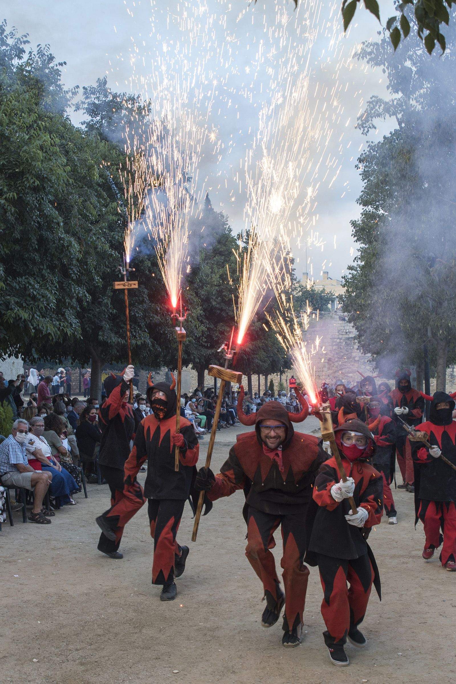 Misa de Sant Pere i mostra dels entremesos dels Seguicis festius de Sant Cugat