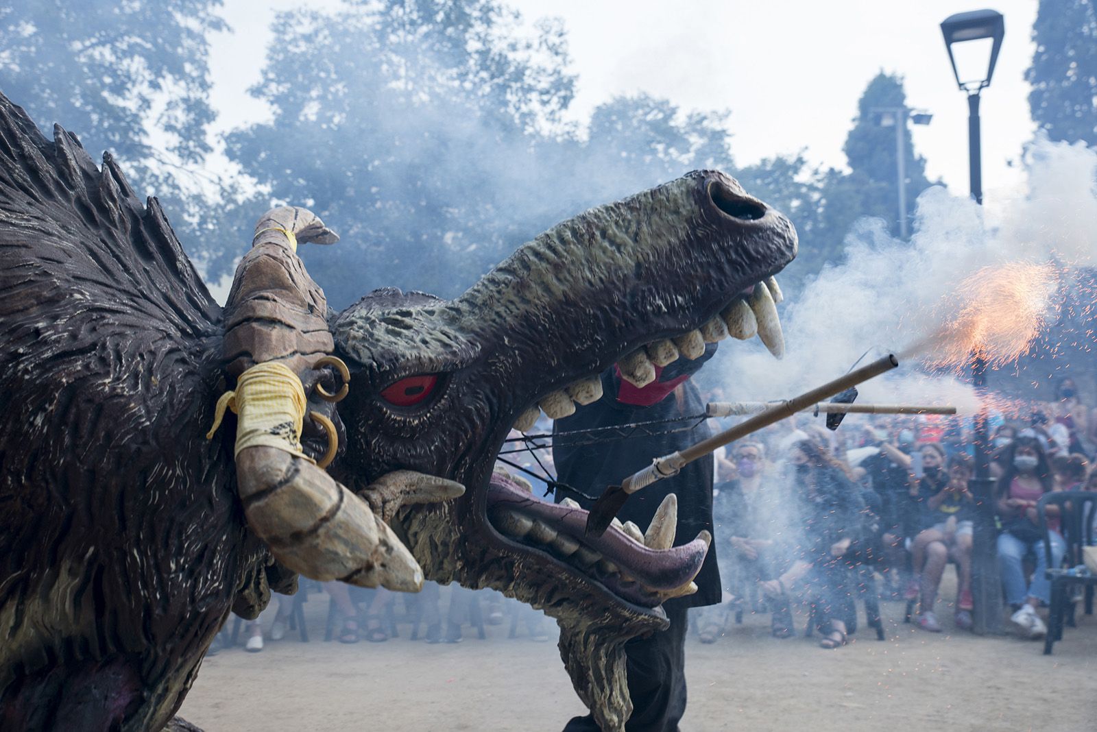 Misa de Sant Pere i mostra dels entremesos dels Seguicis festius de Sant Cugat