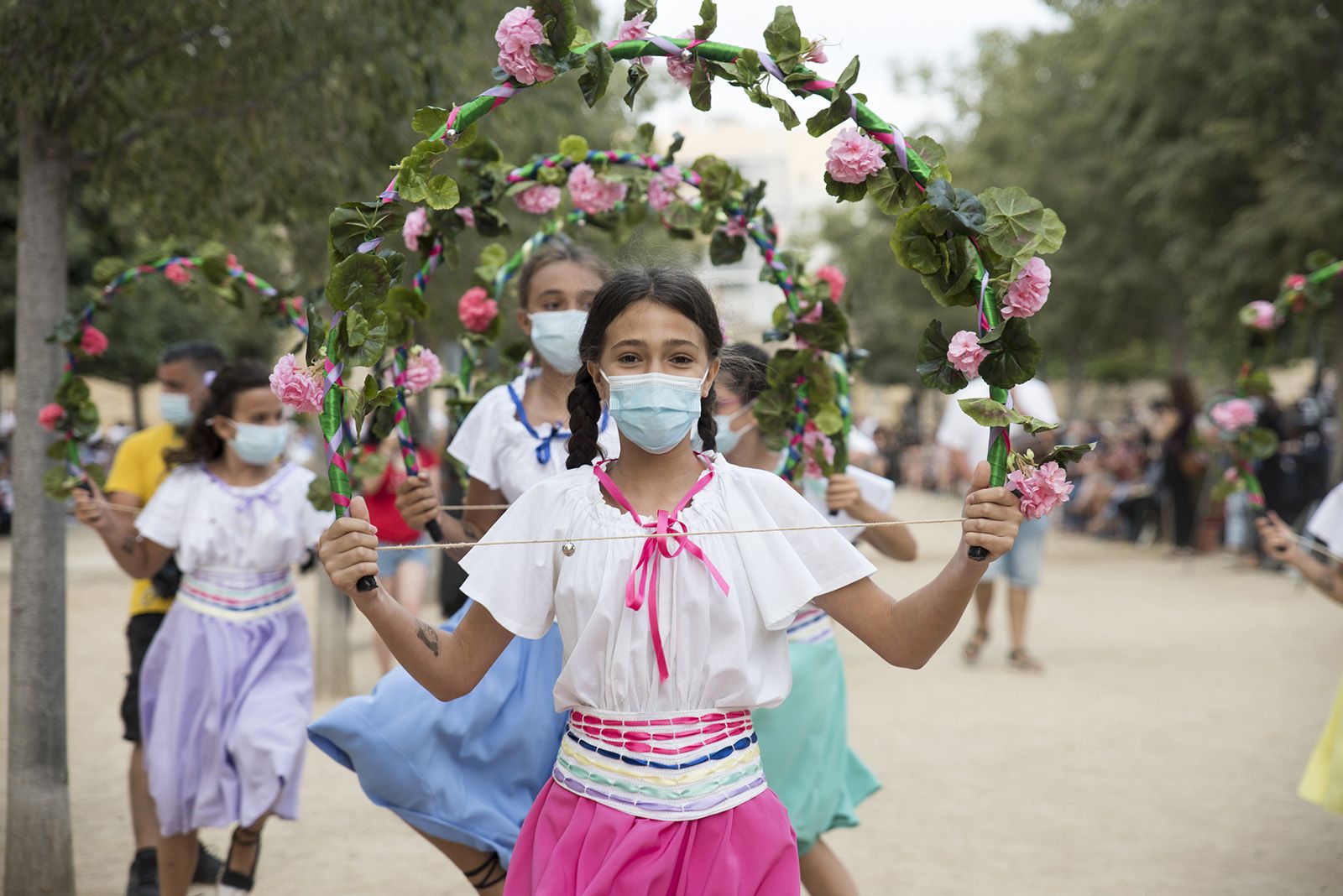 Misa de Sant Pere i mostra dels entremesos dels Seguicis festius de Sant Cugat