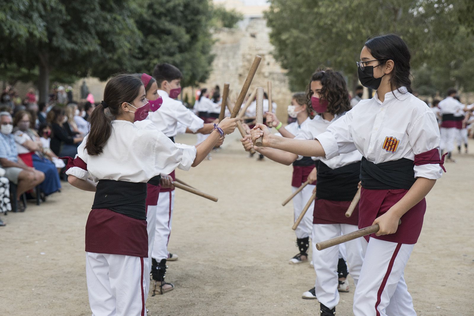 Misa de Sant Pere i mostra dels entremesos dels Seguicis festius de Sant Cugat