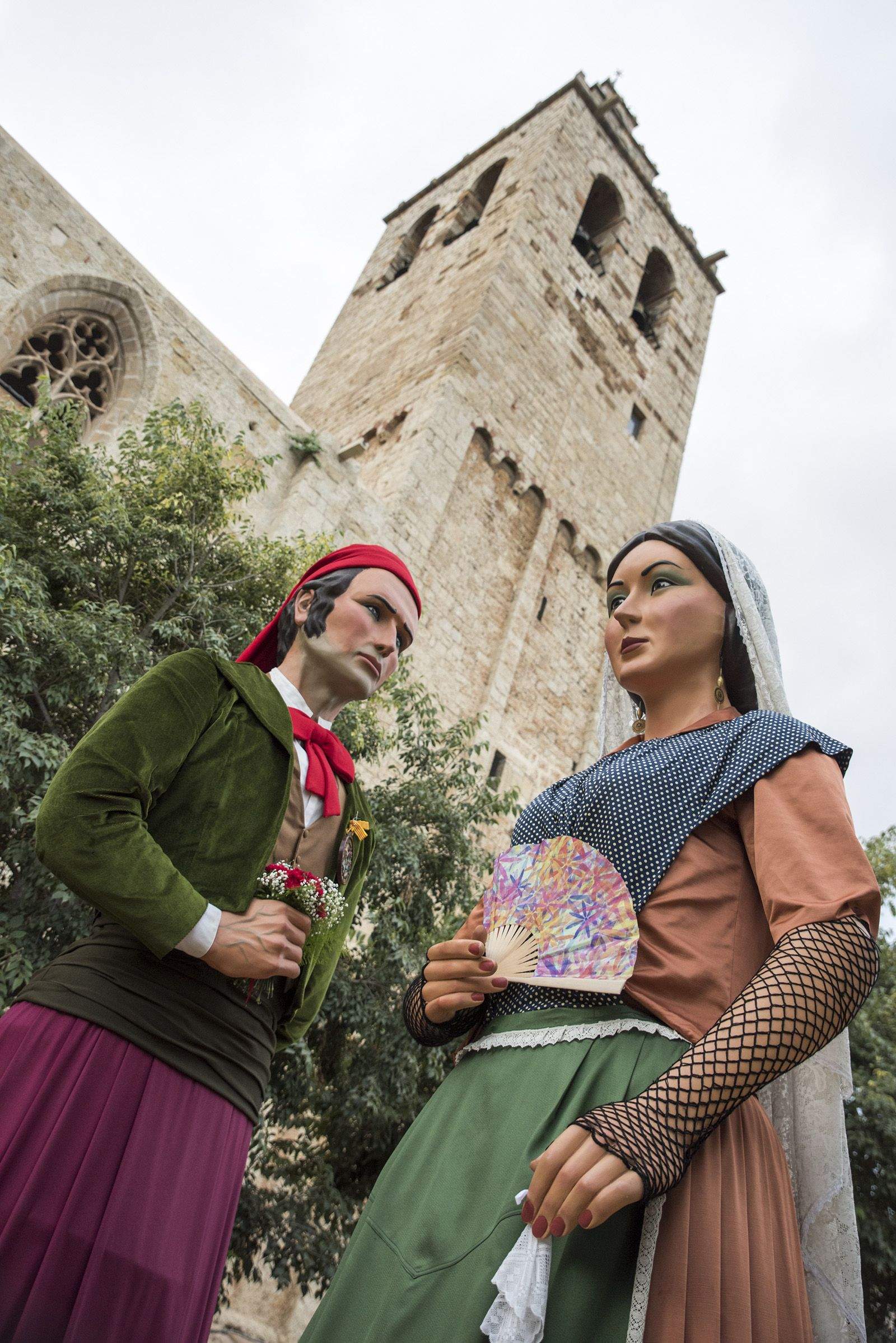 Misa de Sant Pere i mostra dels entremesos dels Seguicis festius de Sant Cugat