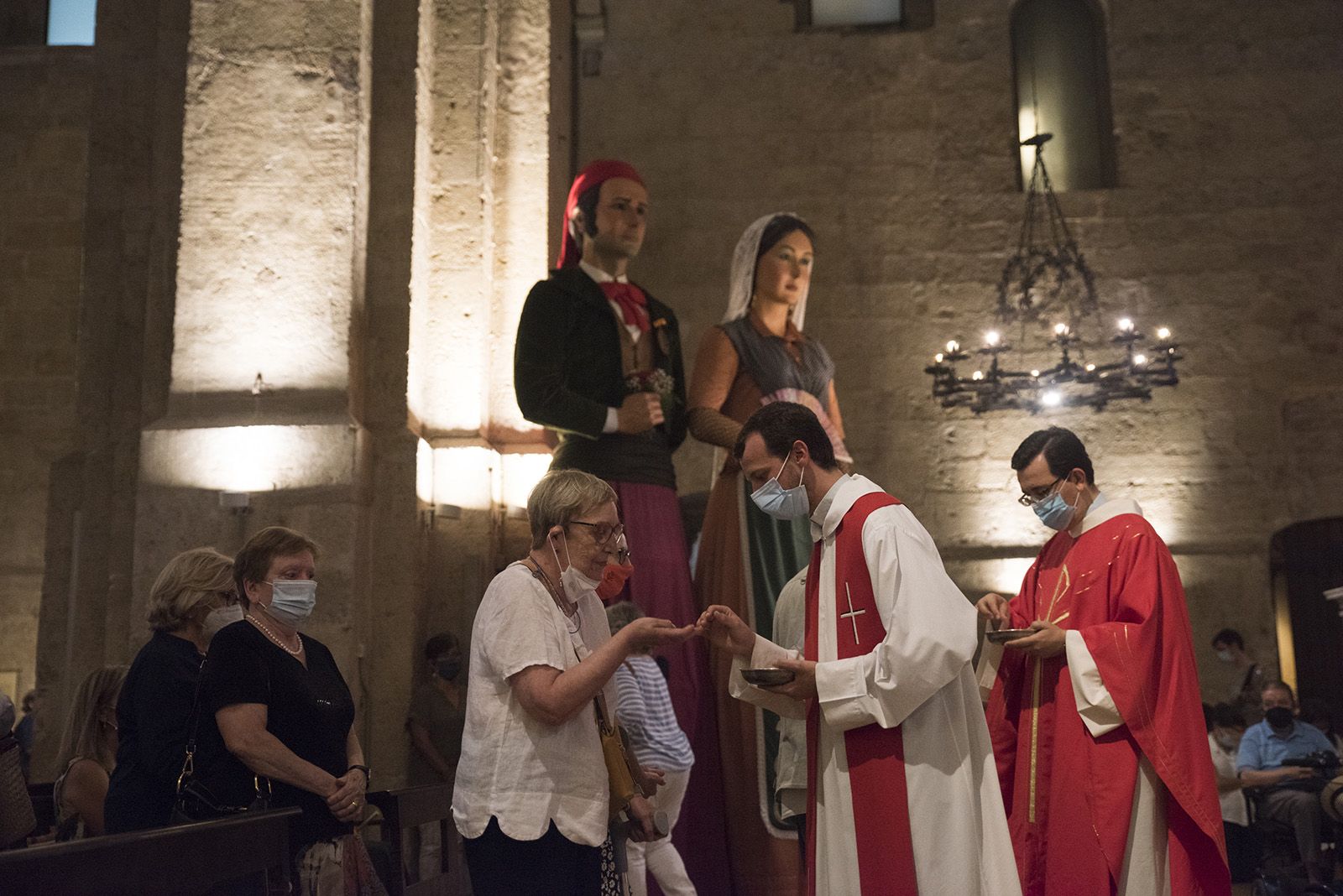 Misa de Sant Pere. Foto: Bernat Millet.