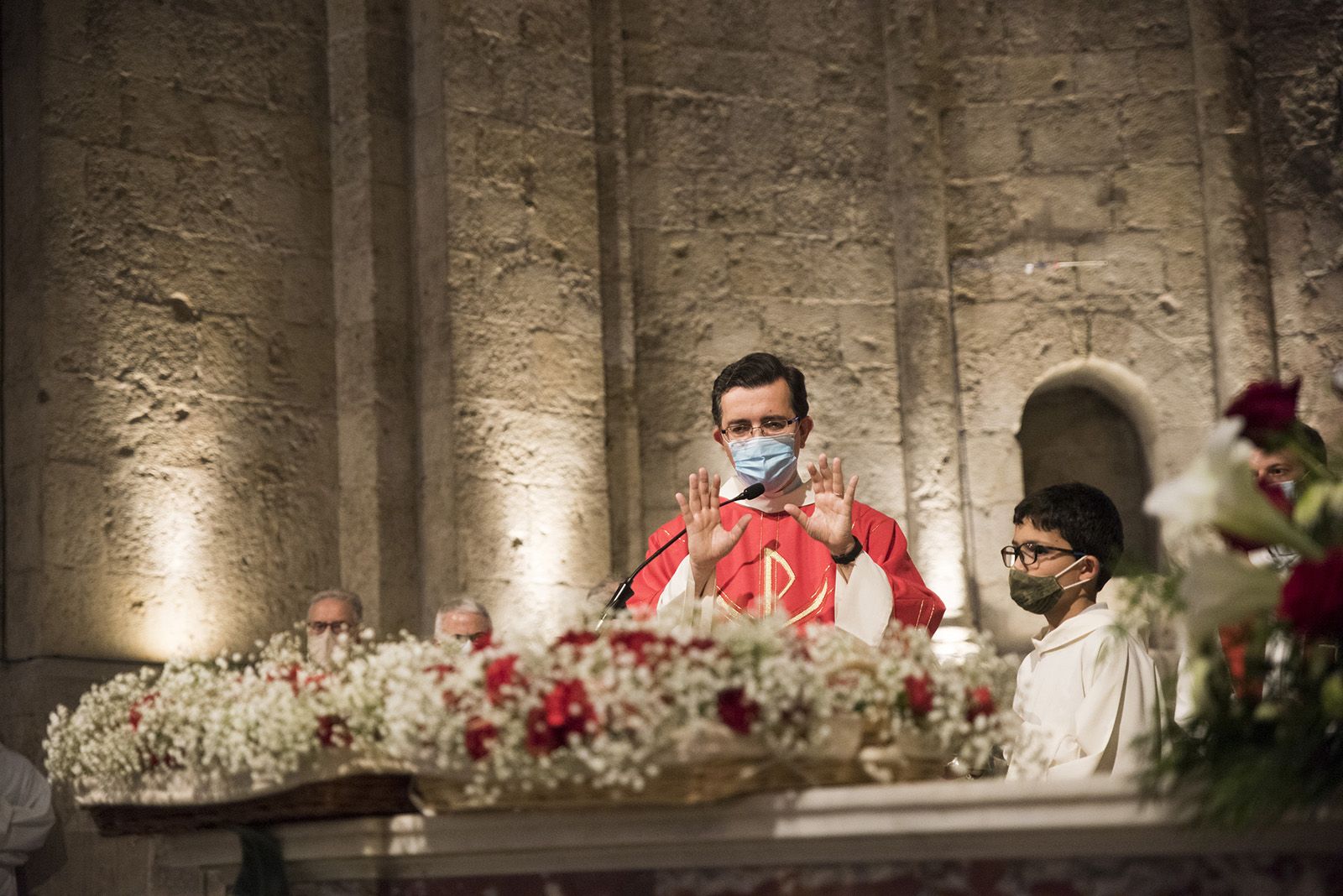 Misa de Sant Pere. Foto: Bernat Millet.
