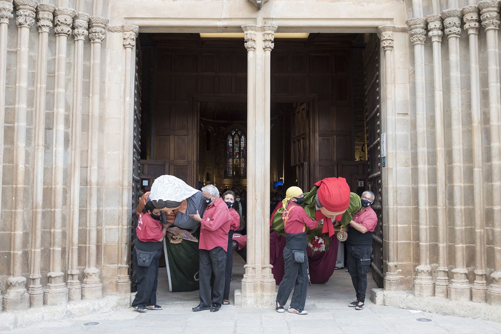 Misa de Sant Pere. Foto: Bernat Millet.