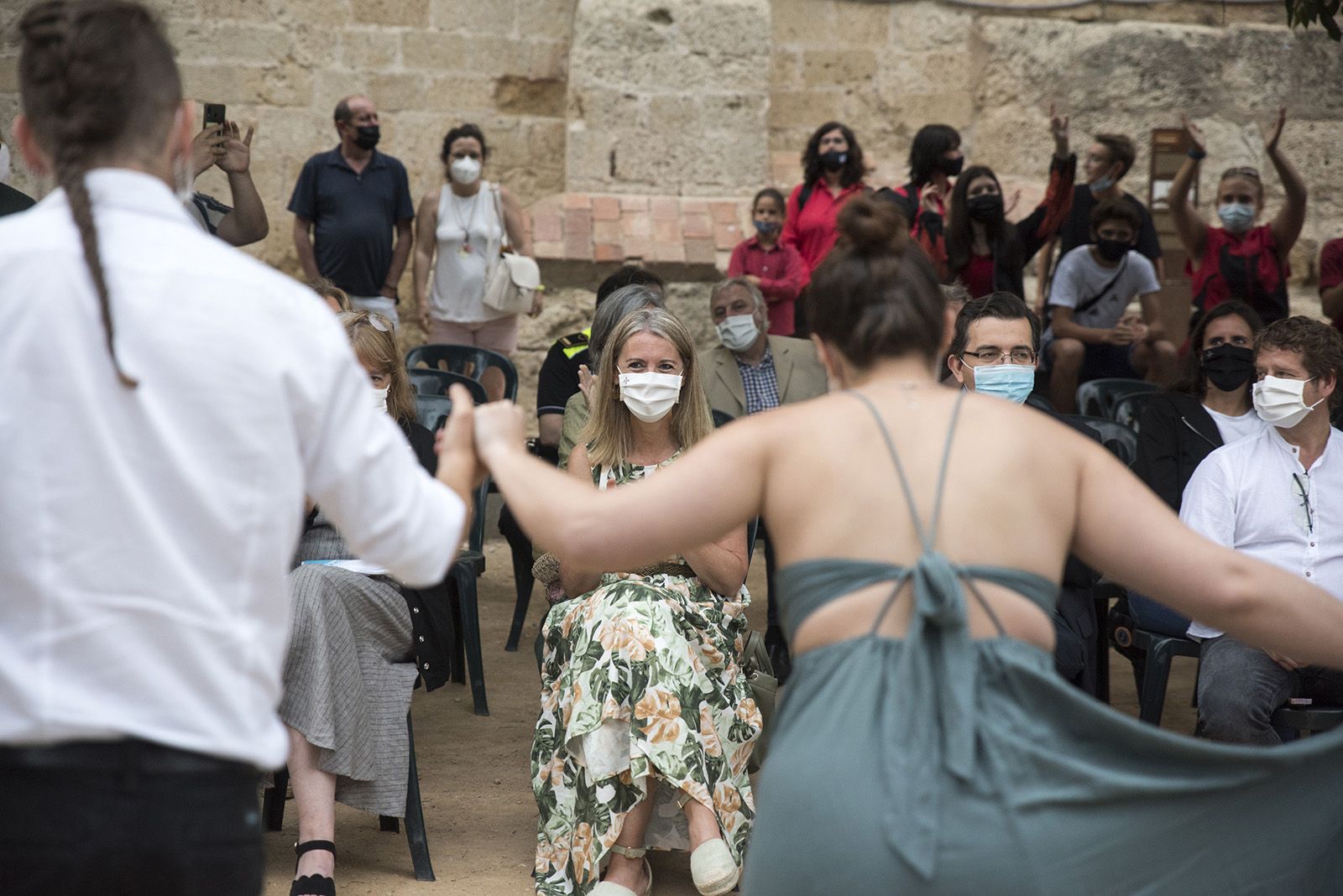 "Paga-li, Joan". Foto: Bernat Millet.