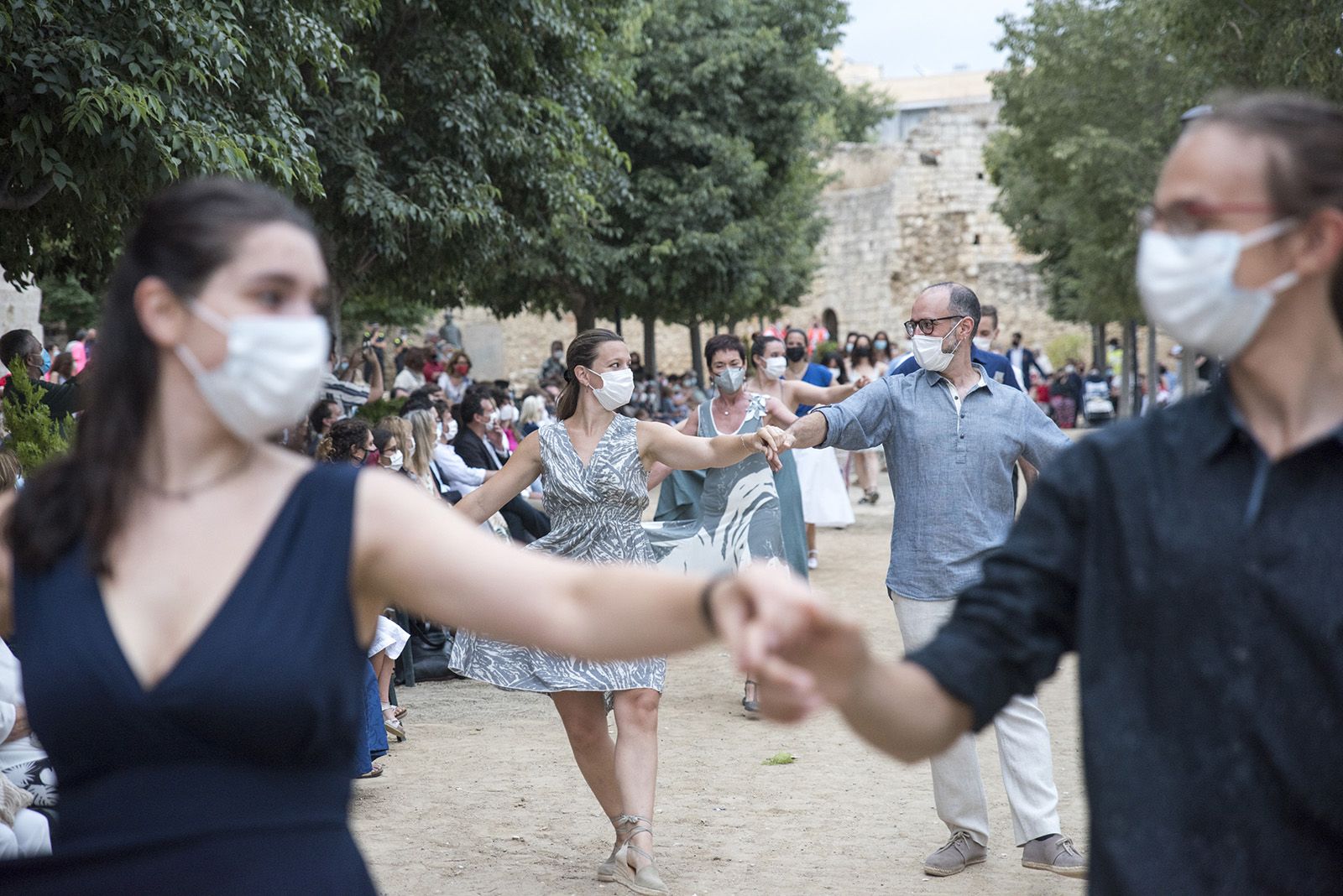 "Paga-li, Joan". Foto: Bernat Millet.