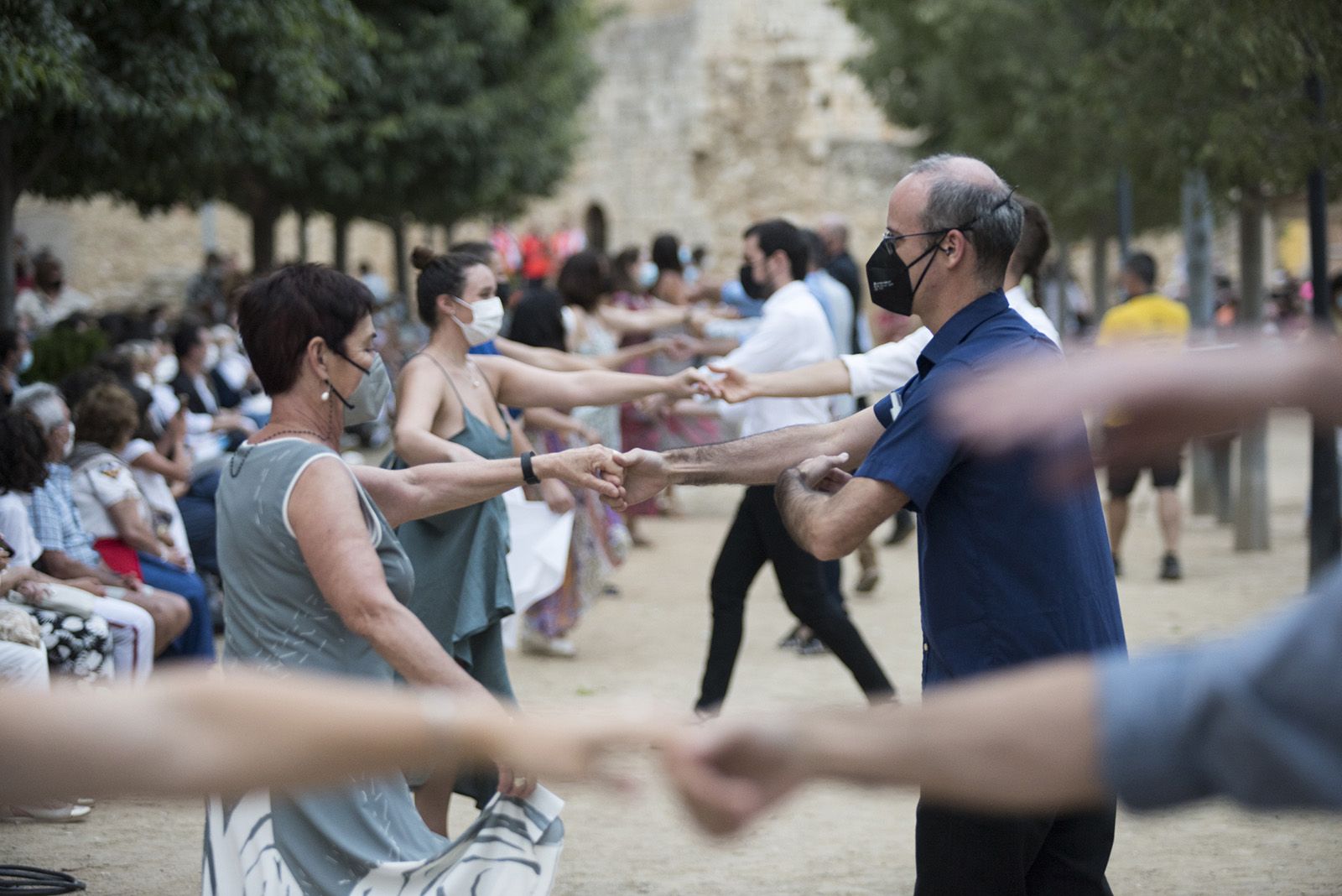 "Paga-li, Joan". Foto: Bernat Millet.