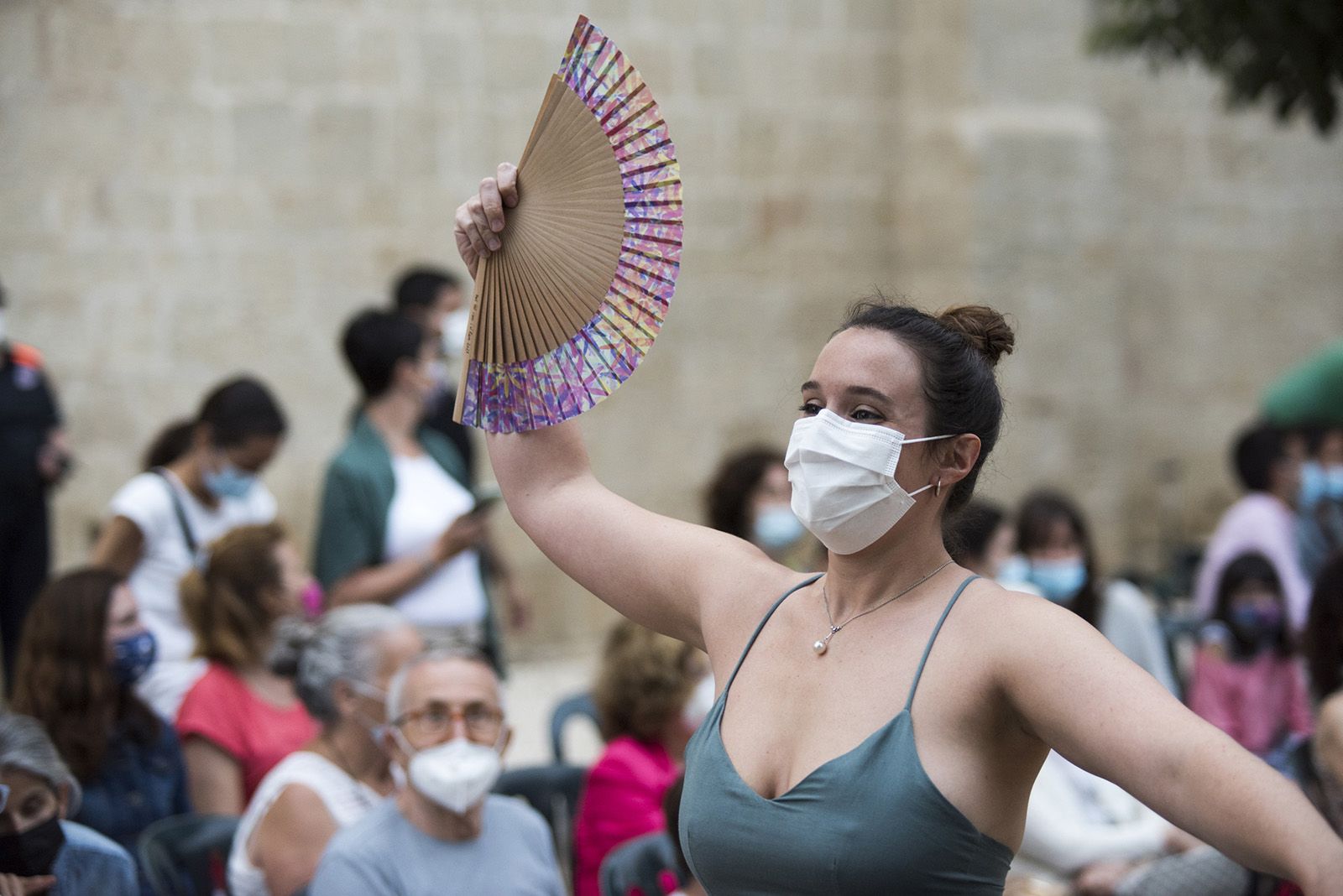 "Paga-li, Joan". Foto: Bernat Millet.