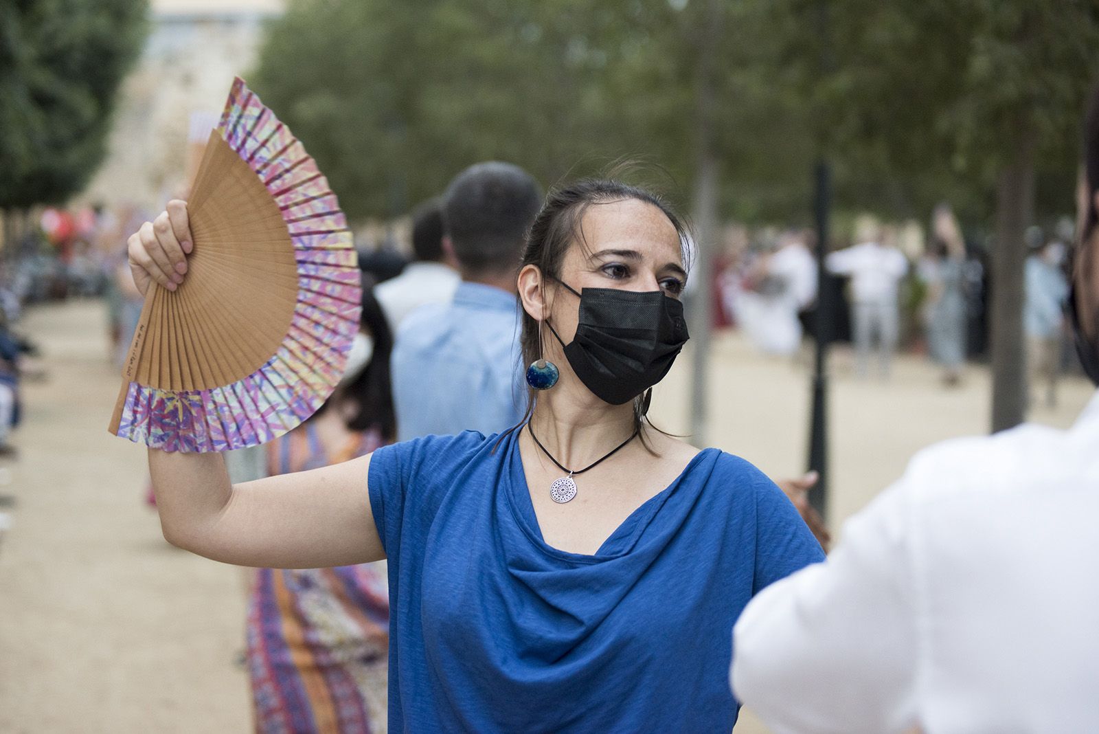 "Paga-li, Joan". Foto: Bernat Millet.