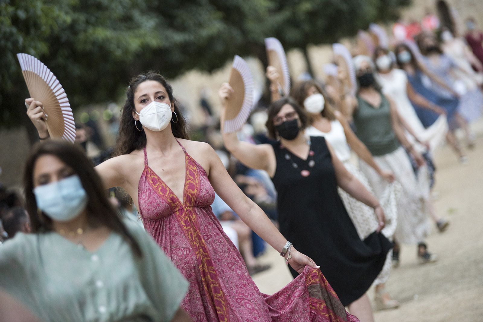 "Paga-li, Joan". Foto: Bernat Millet.