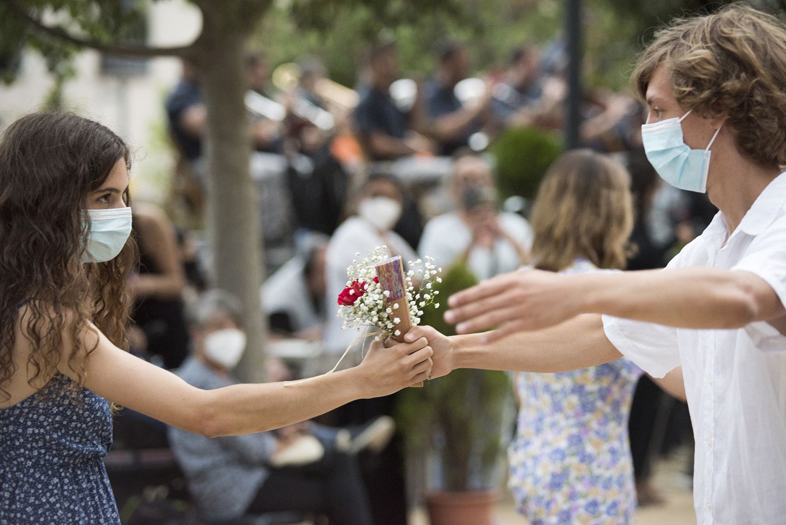 "Paga-li, Joan". Foto: Bernat Millet.