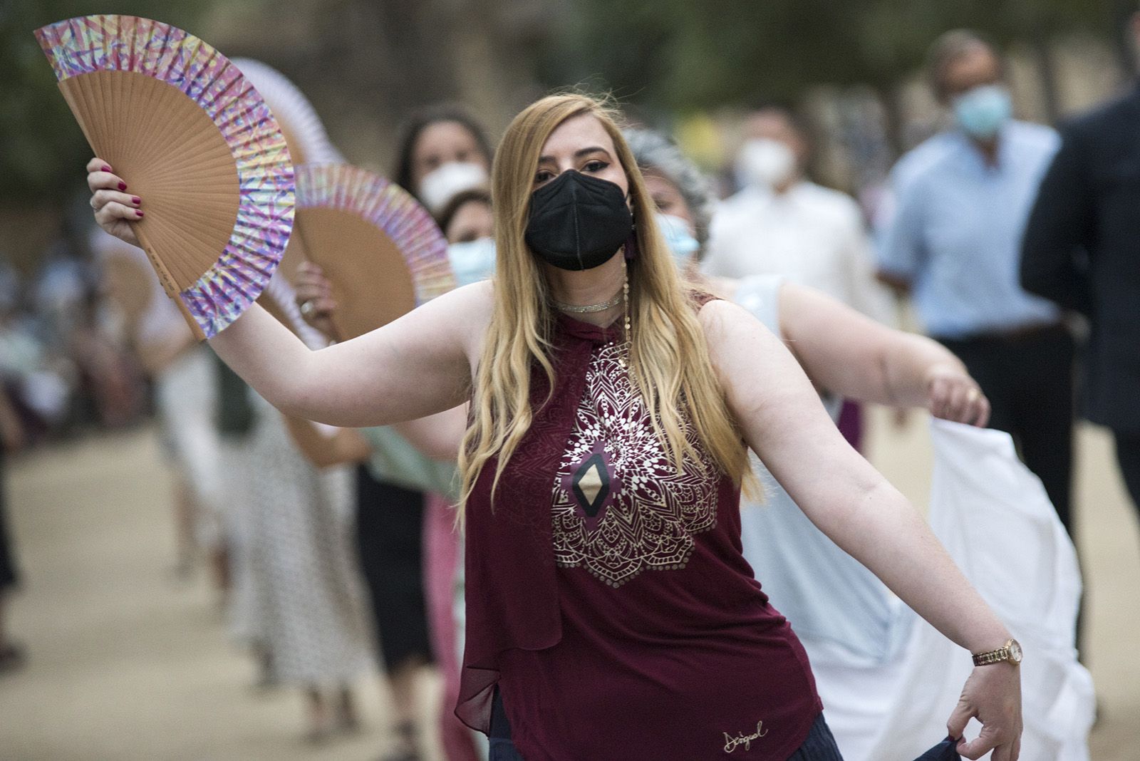 "Paga-li, Joan". Foto: Bernat Millet.