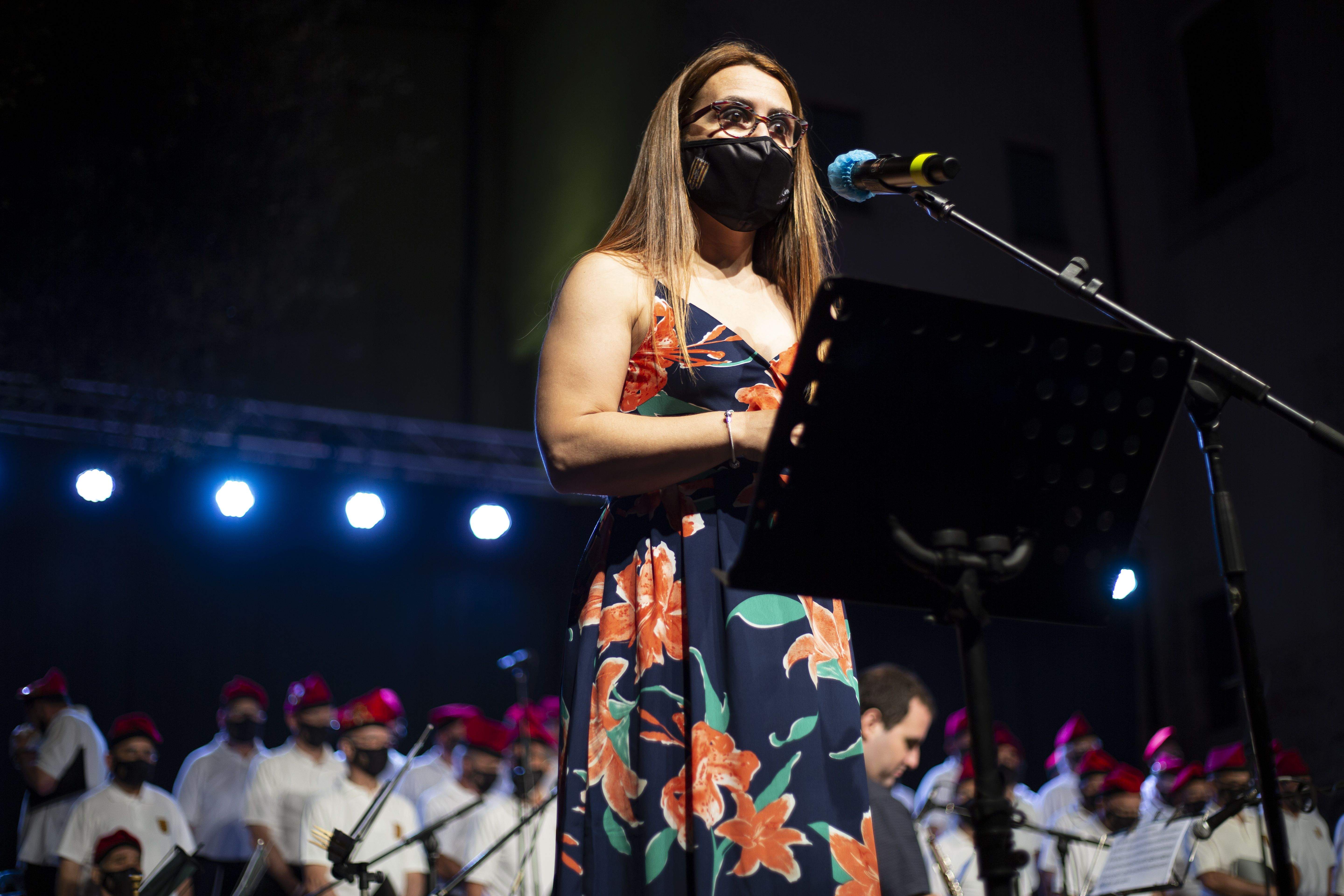 La Lira i la sardana. Foto: Àngel Bravo