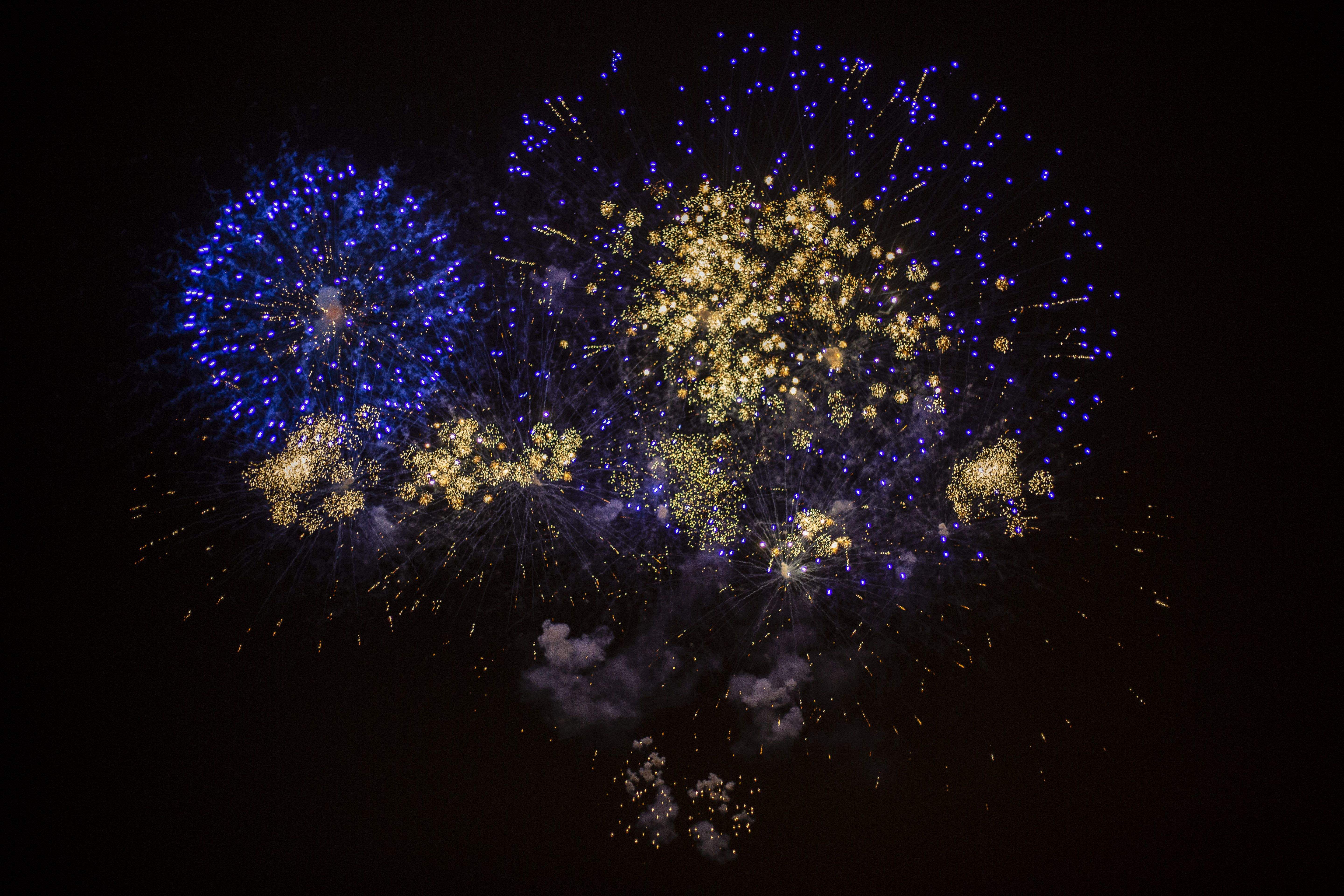 Castell de focs. Foto: Àngel Bravo