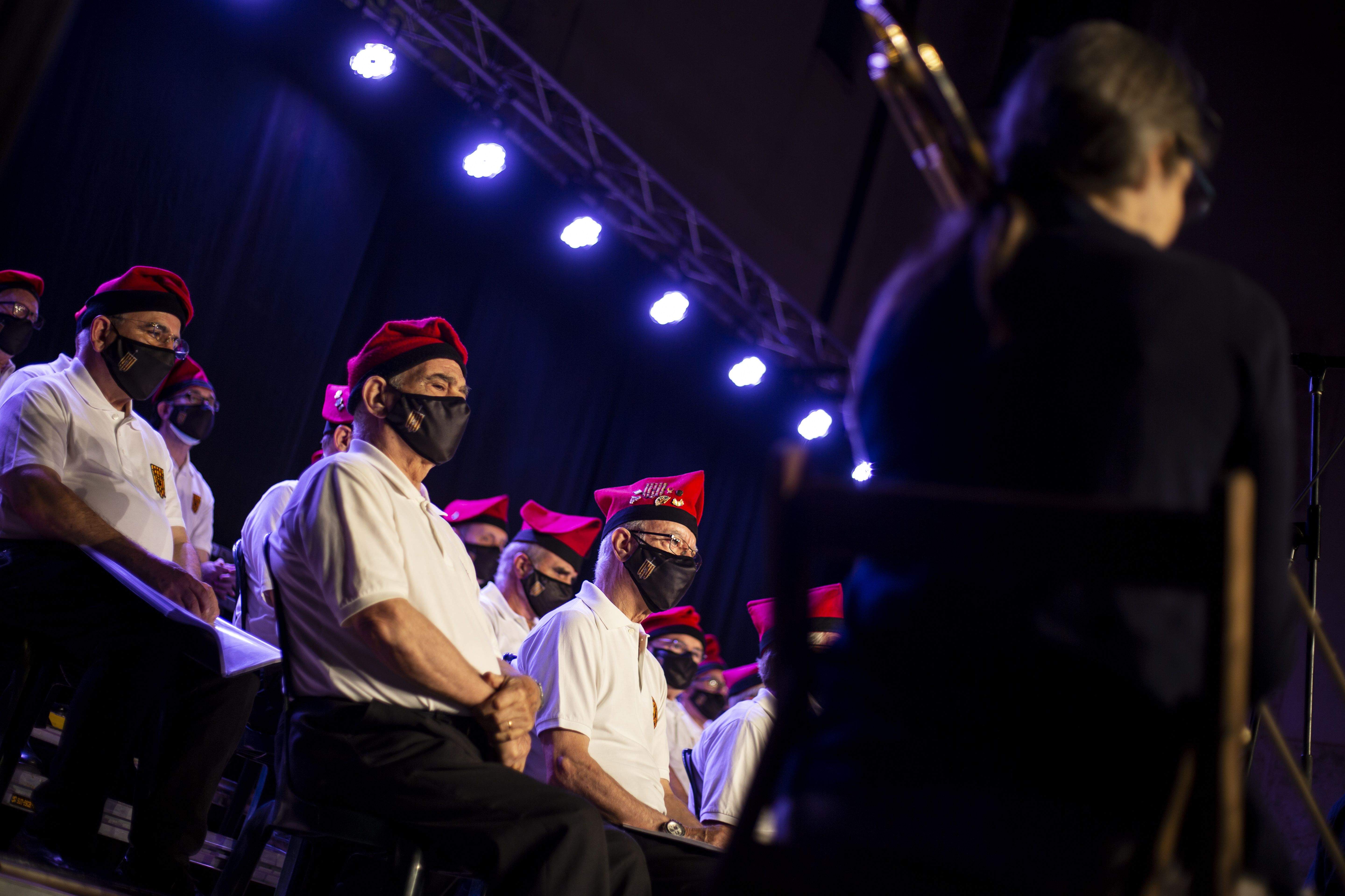 La Lira i la sardana. Foto: Àngel Bravo