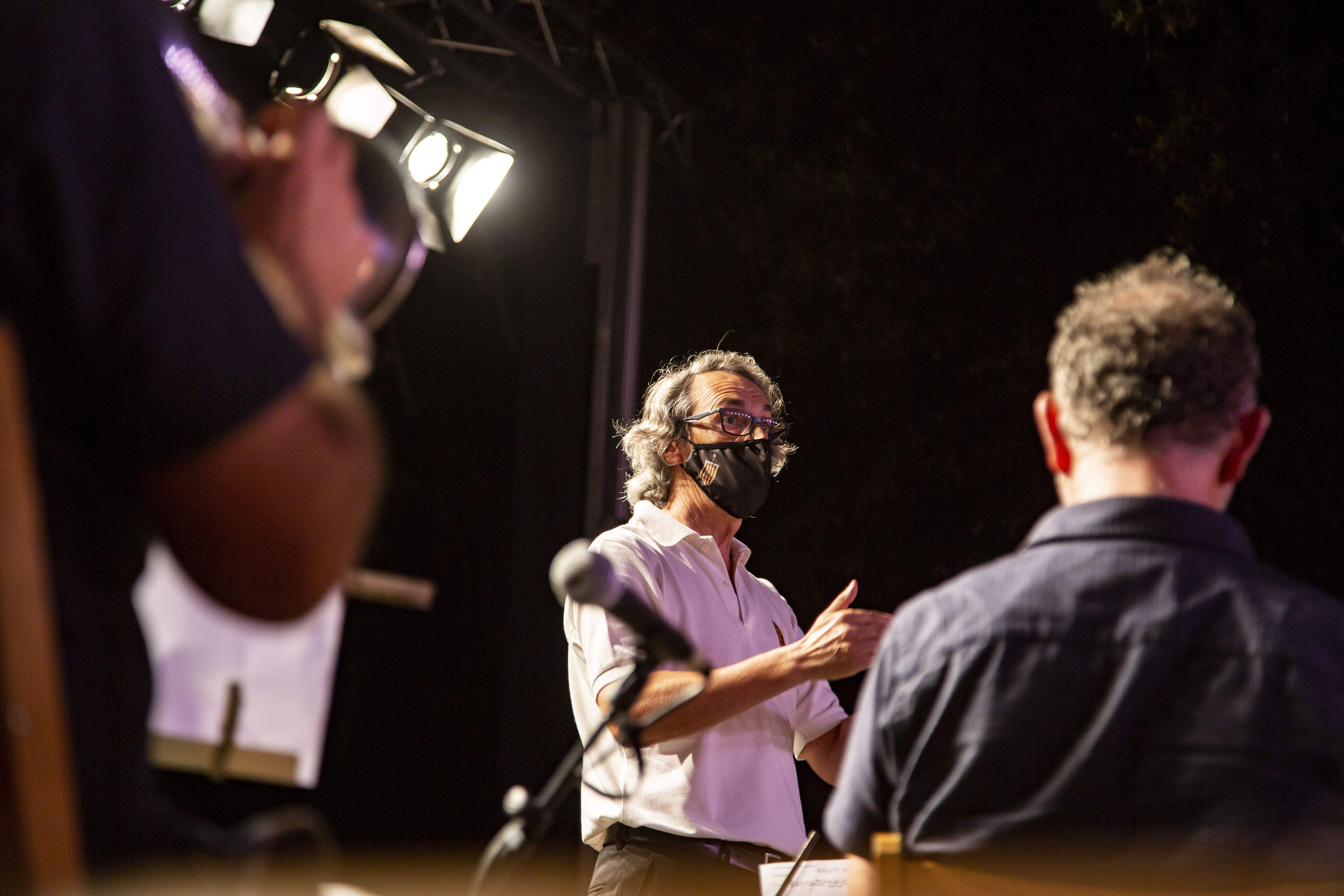 La Lira i la sardana. Foto: Àngel Bravo