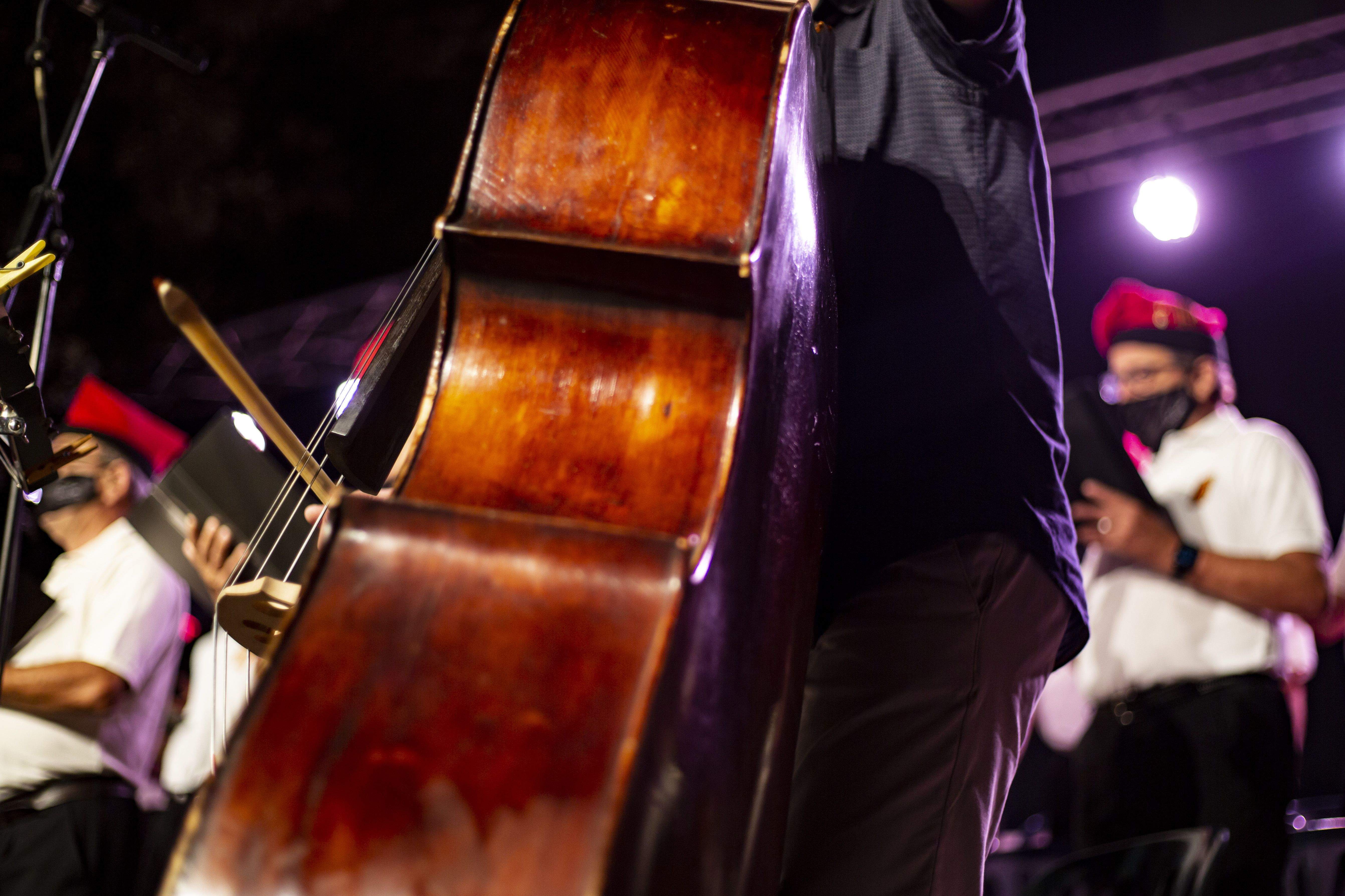 La Lira i la sardana. Foto: Àngel Bravo