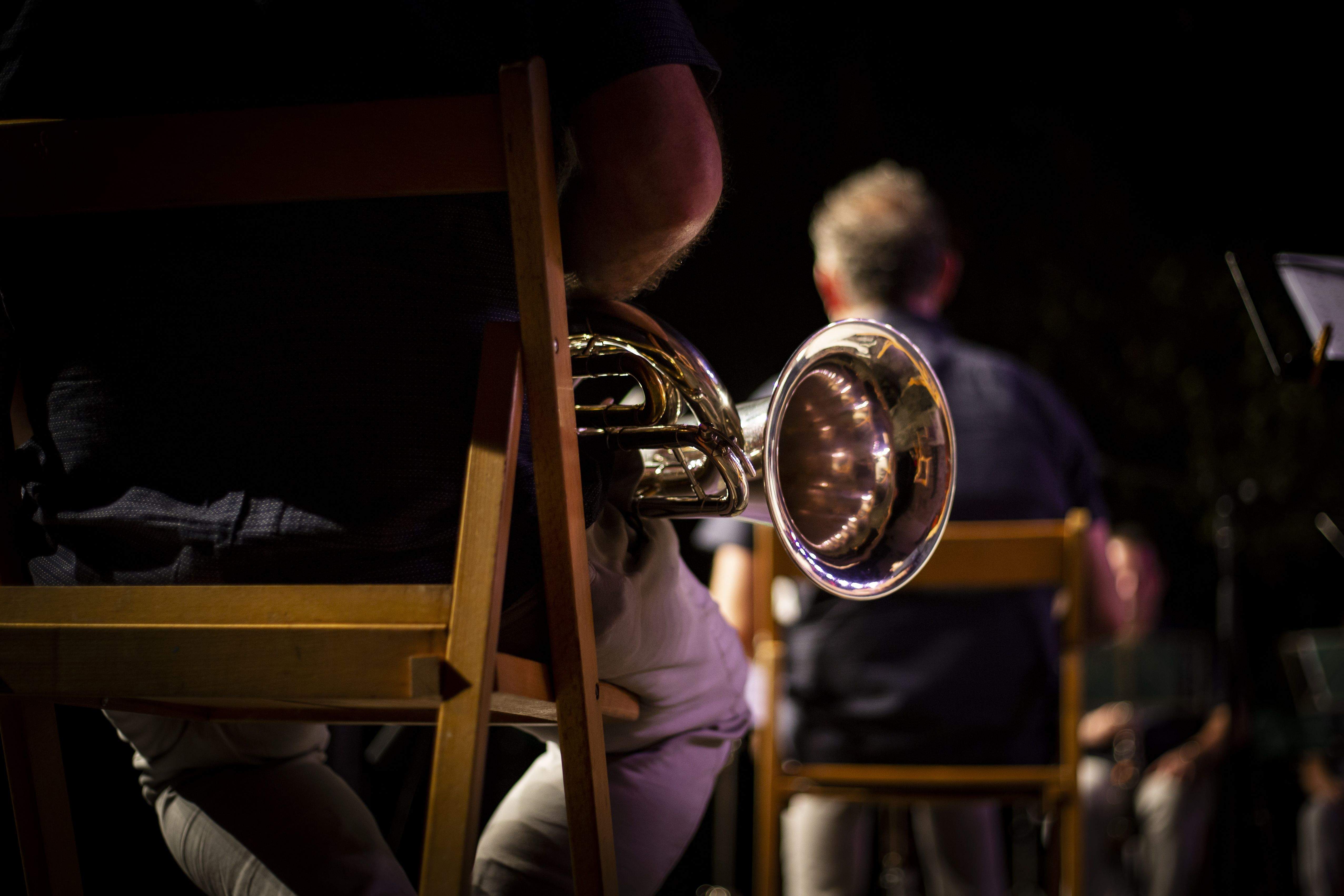 La Lira i la sardana. Foto: Àngel Bravo