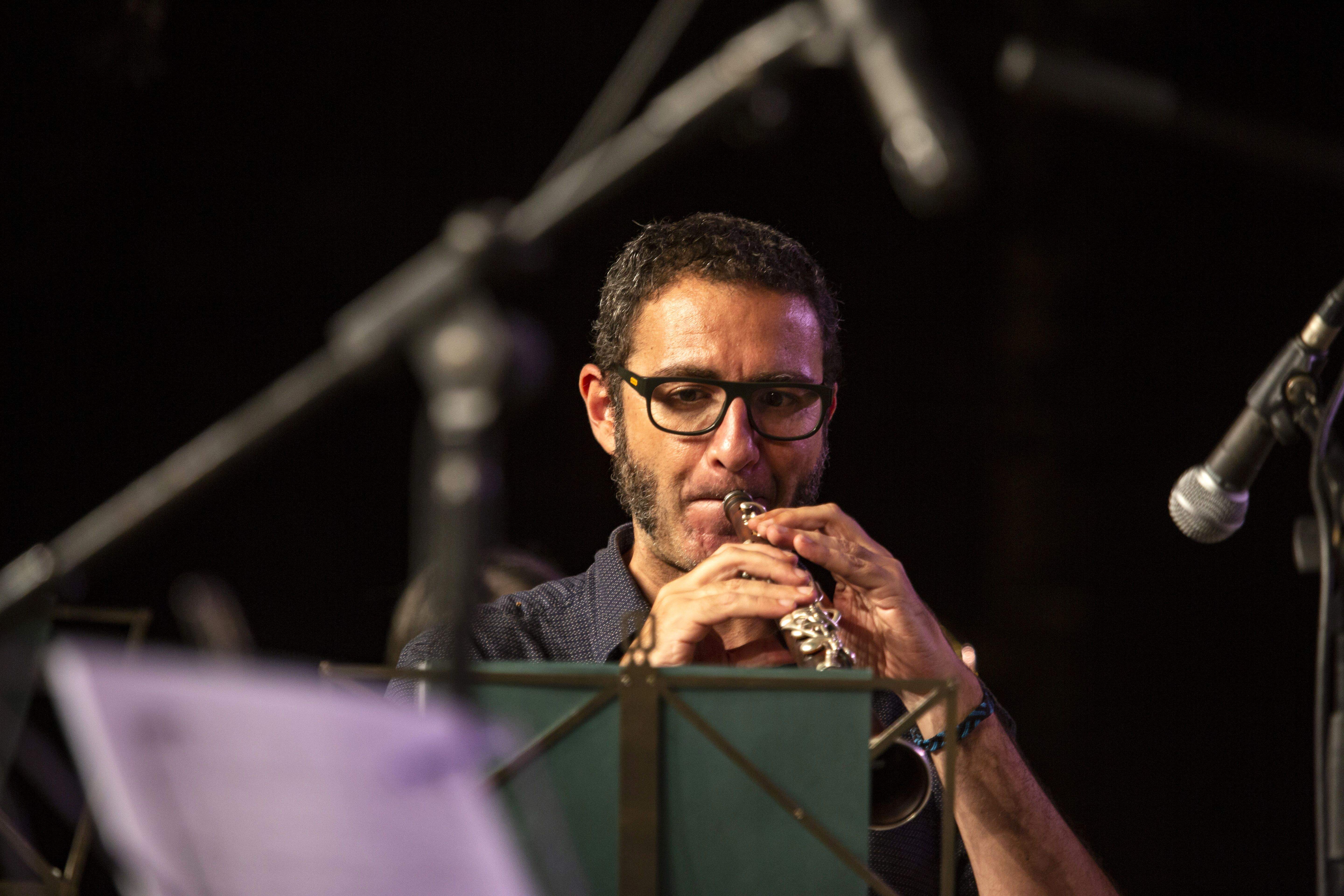 La Lira i la sardana. Foto: Àngel Bravo