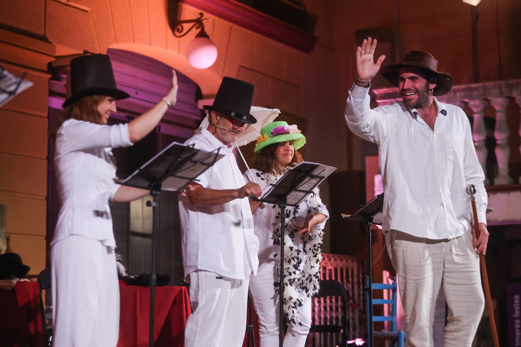 TI-BI-DA-BO primera Lectura a la Fresca 2021. FOTO: Lali Puig