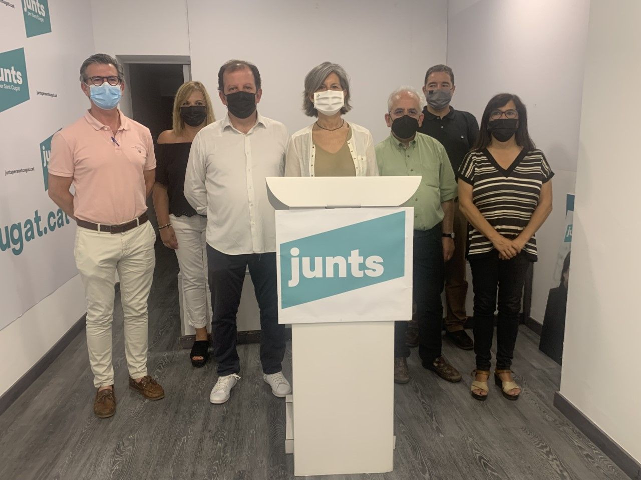 Junts ha presentat les al·legacions FOTO: À, Guinó 