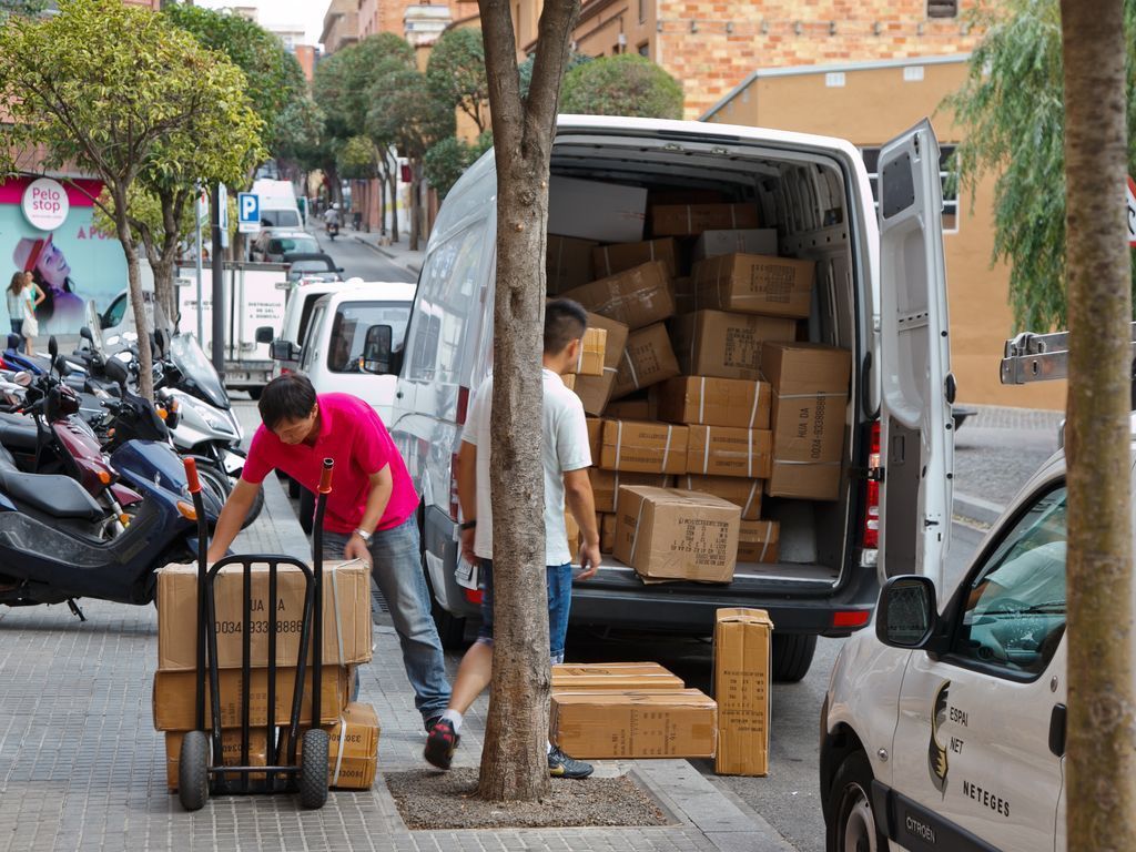 Sant Cugat vol implementar un nou servei de distribució de mercaderies amb un nou servei ciclologístic. FOTO: Ajuntament 