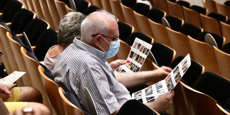 Presentació de la nova temporada del Teatre-Auditori. FOTO: Cedida