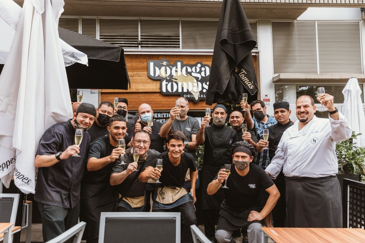 El restaurant ha estat premiat en  ‘restaurants i menús del dia’ FOTO: Cedida