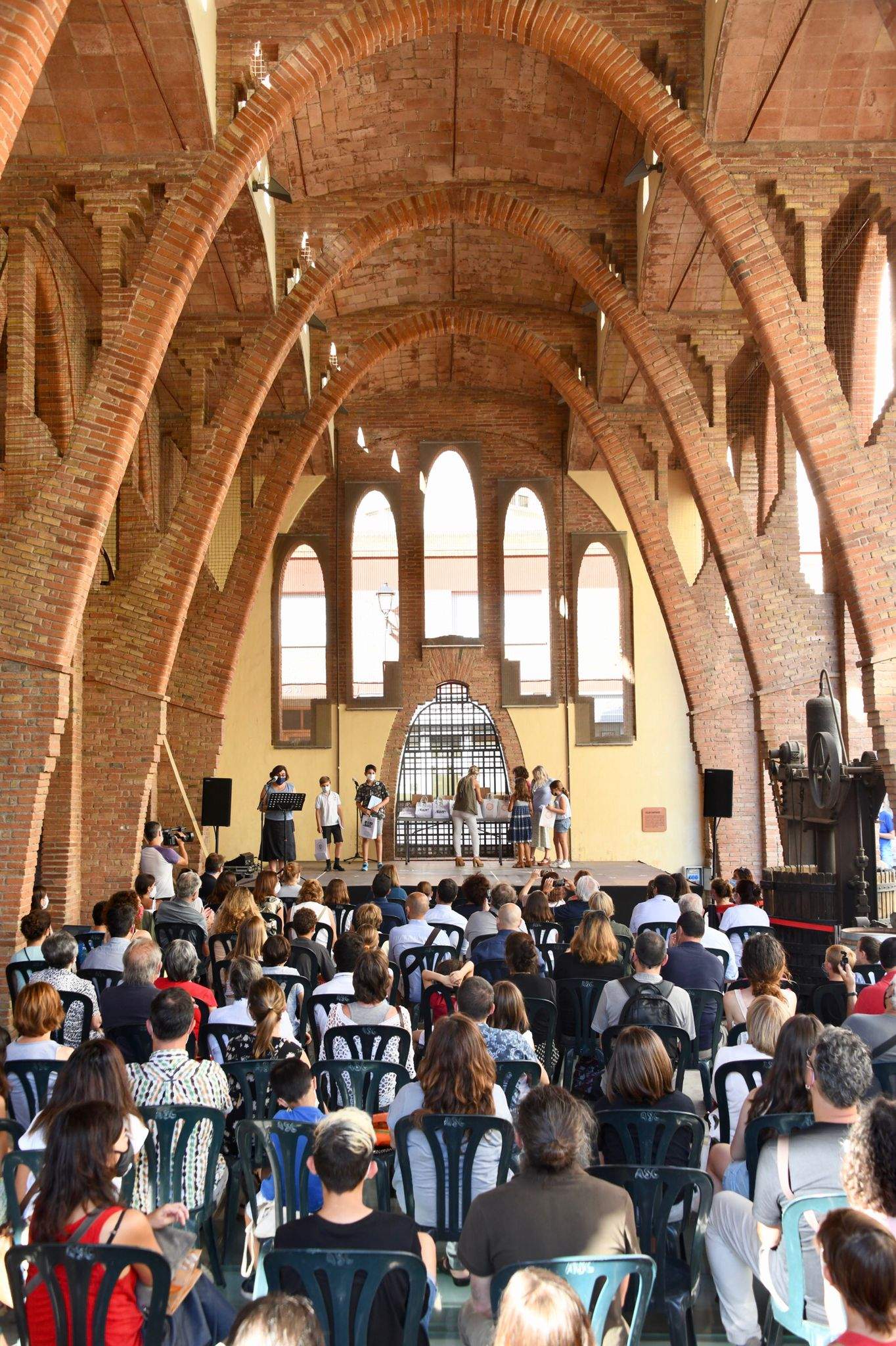 El Celler Modernista celebra enguany el seu centenari. FOTO: Localpres
