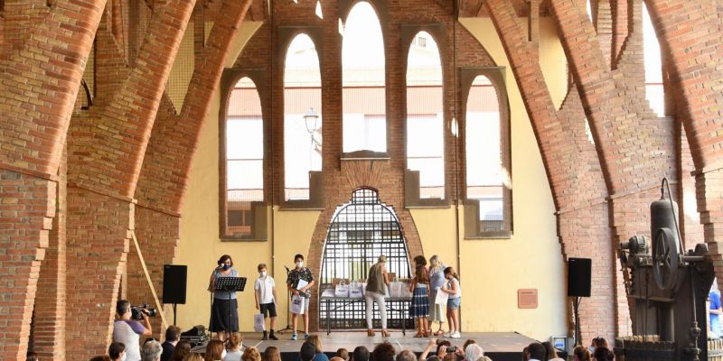 L'acte s'ha celebrat al Celler Modernista. FOTO: Localpres